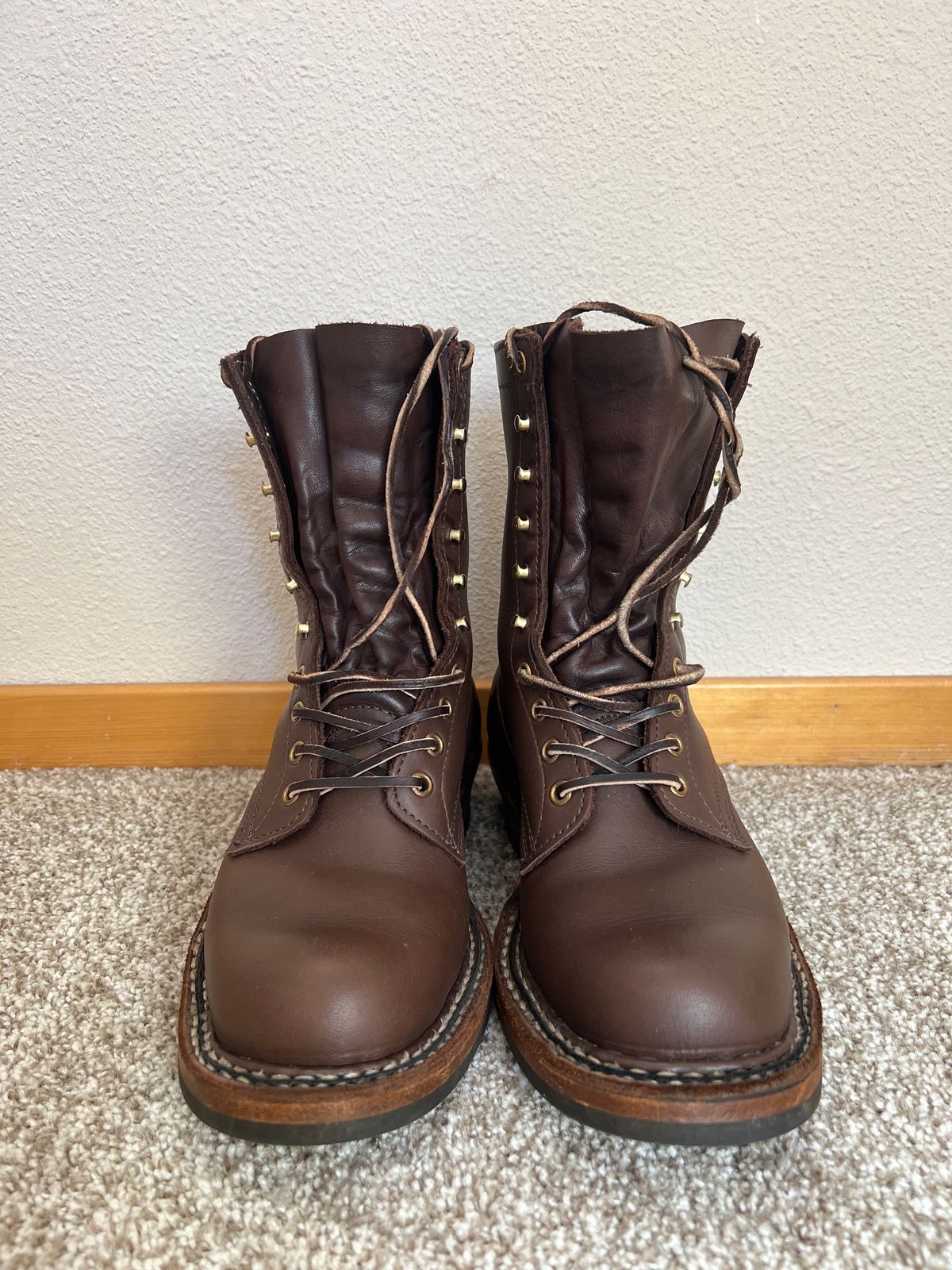 Photo by CJJ on February 3, 2024 of the White's Farmer/Rancher in Seidel Brown Oil Tan.