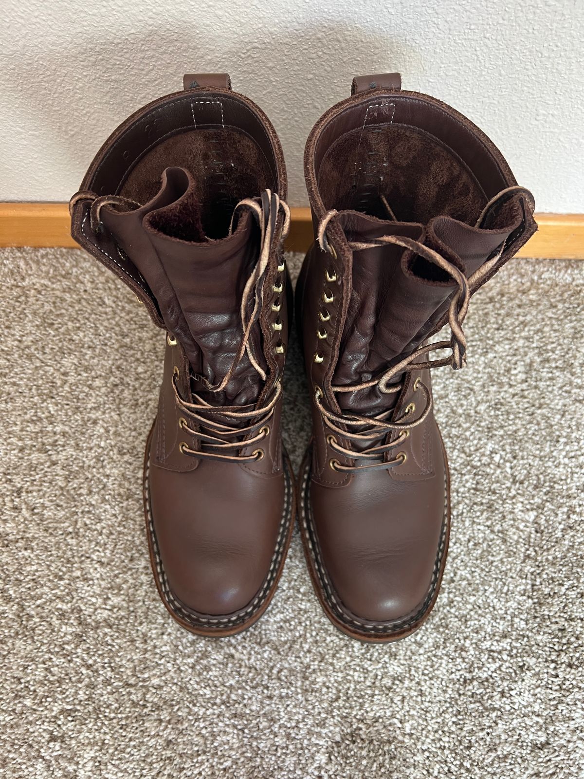Photo by CJJ on February 3, 2024 of the White's Farmer/Rancher in Seidel Brown Oil Tan.