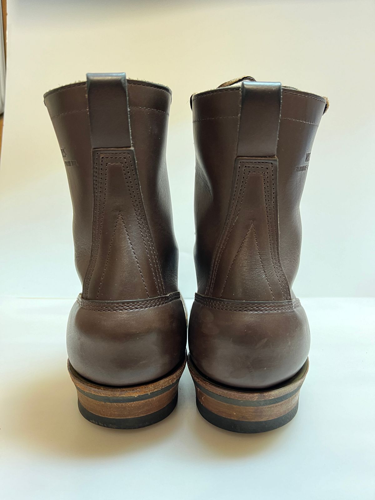 Photo by CJJ on March 4, 2024 of the White's Farmer/Rancher in Seidel Brown Oil Tan.