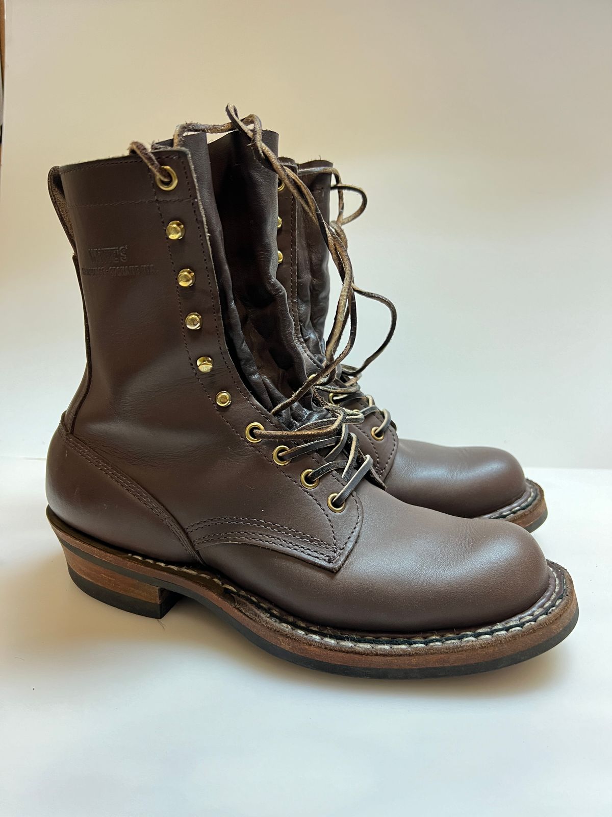 Photo by CJJ on March 4, 2024 of the White's Farmer/Rancher in Seidel Brown Oil Tan.