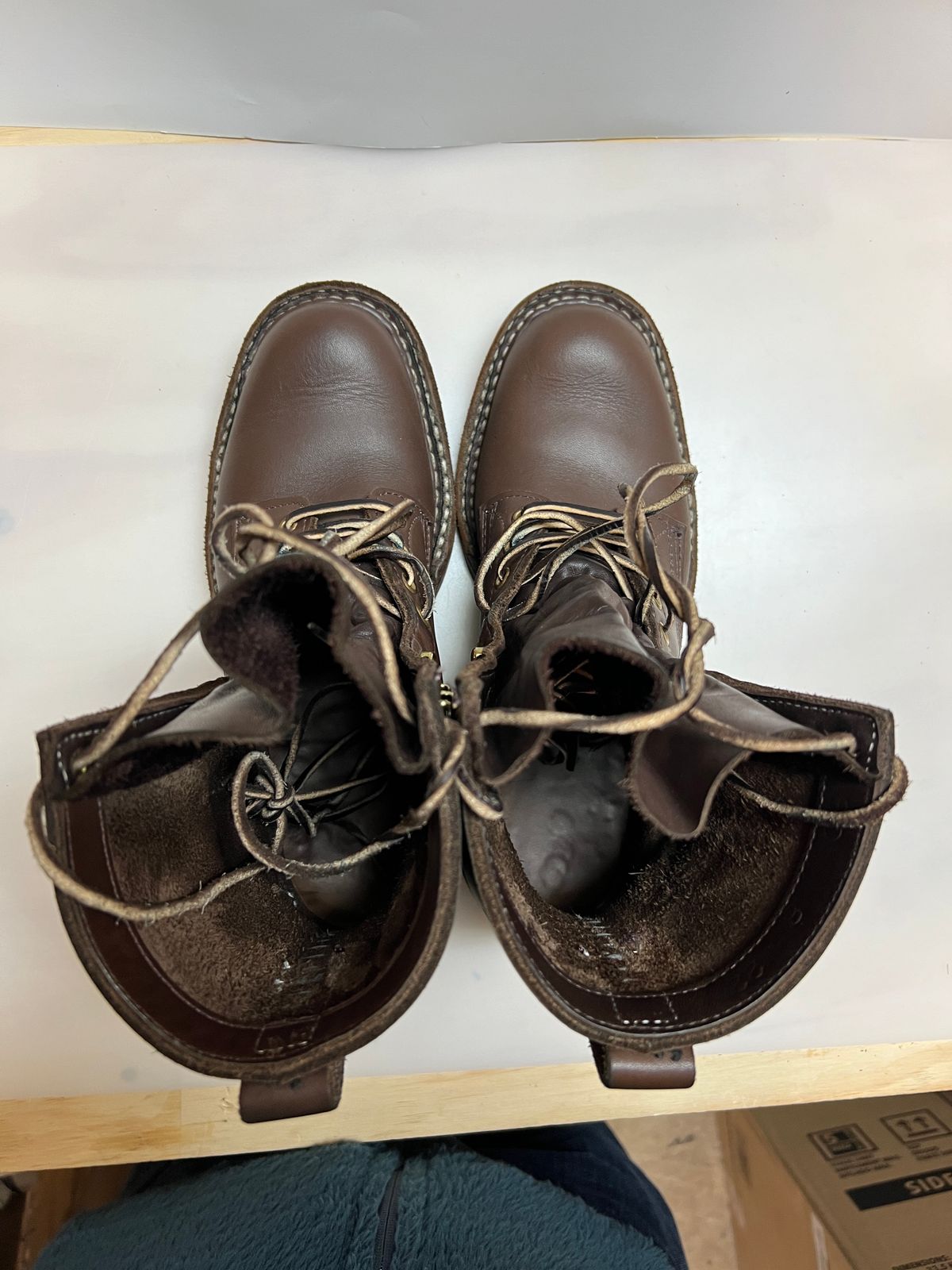 Photo by CJJ on March 4, 2024 of the White's Farmer/Rancher in Seidel Brown Oil Tan.