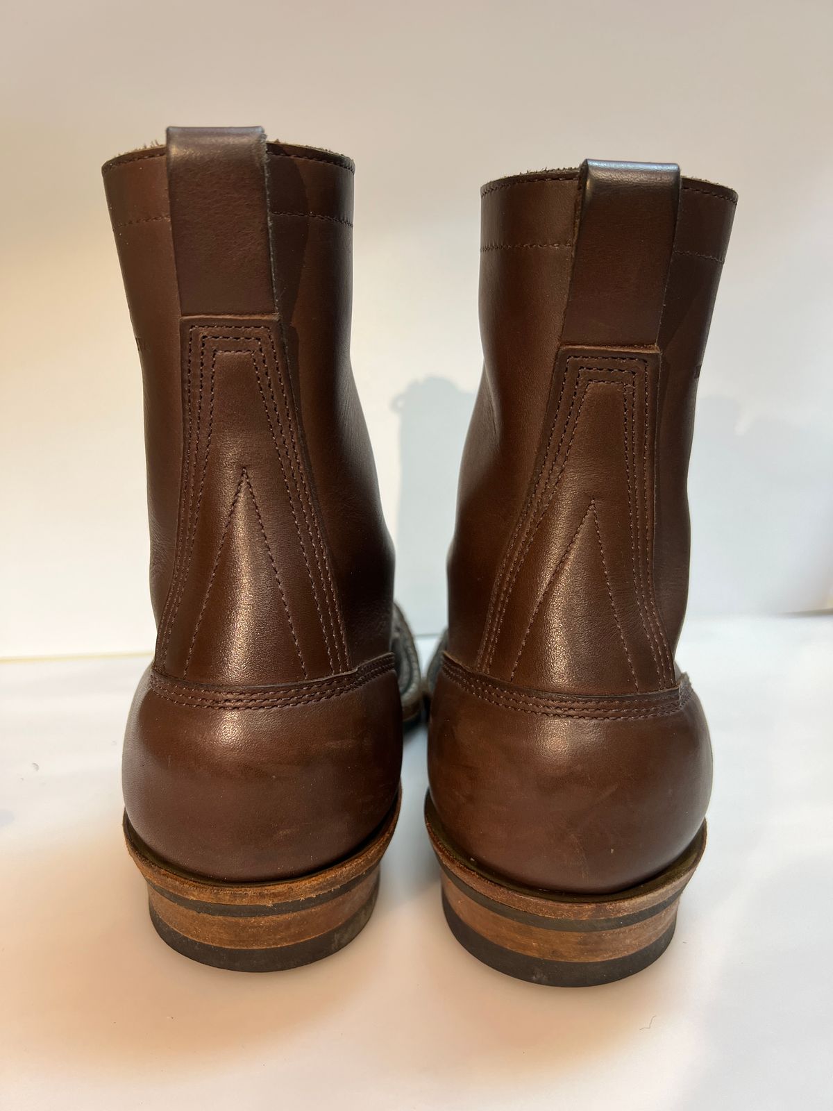 Photo by CJJ on April 3, 2024 of the White's Farmer/Rancher in Seidel Brown Oil Tan.