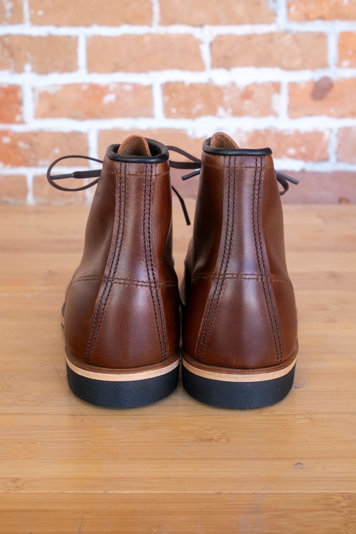 Photo by SBE2002 on October 2, 2025 of the Red Wing Beckman Flatbox in Cigar Excalibur.