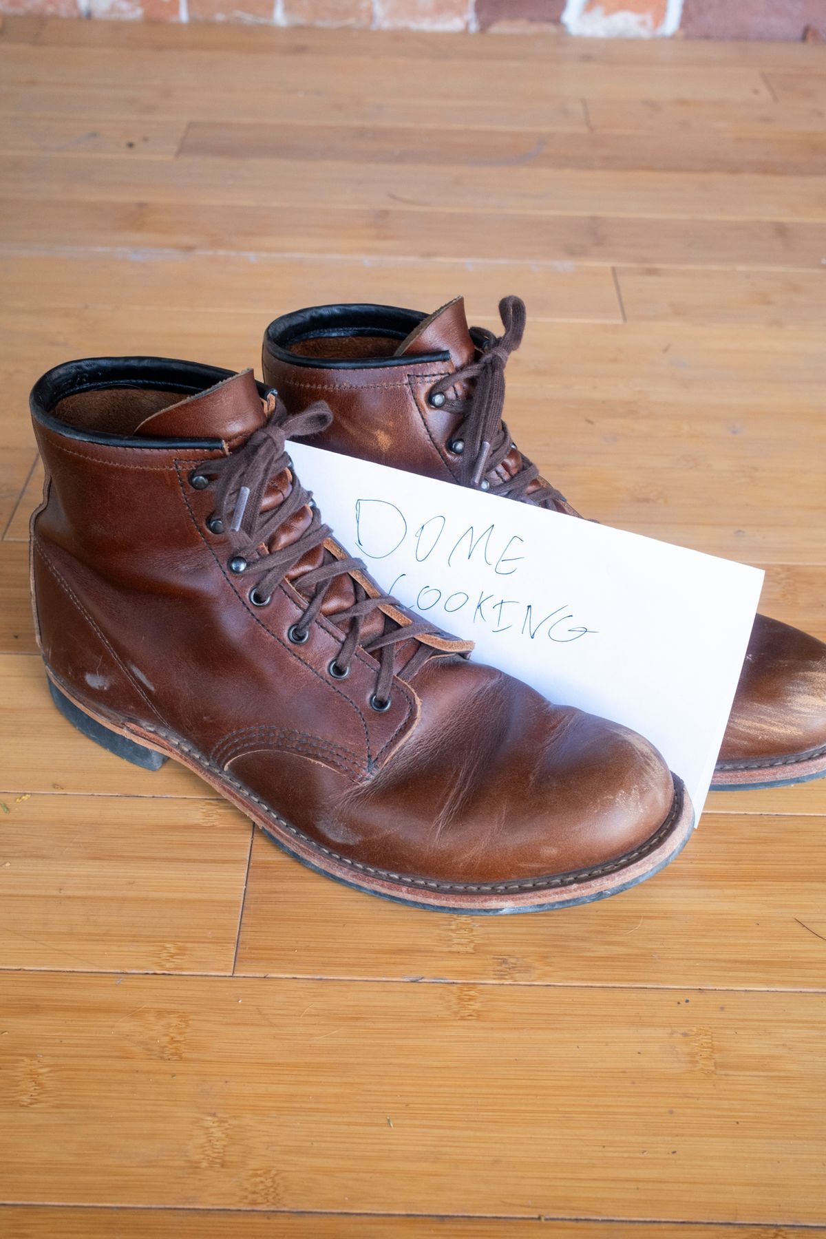 Photo by SBE2002 on November 3, 2025 of the Red Wing Beckman Flatbox in Cigar Excalibur.