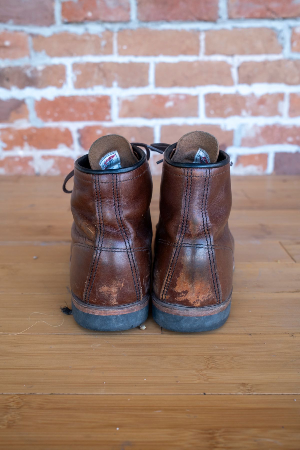 Photo by SBE2002 on March 5, 2026 of the Red Wing Beckman Flatbox in Cigar Excalibur.