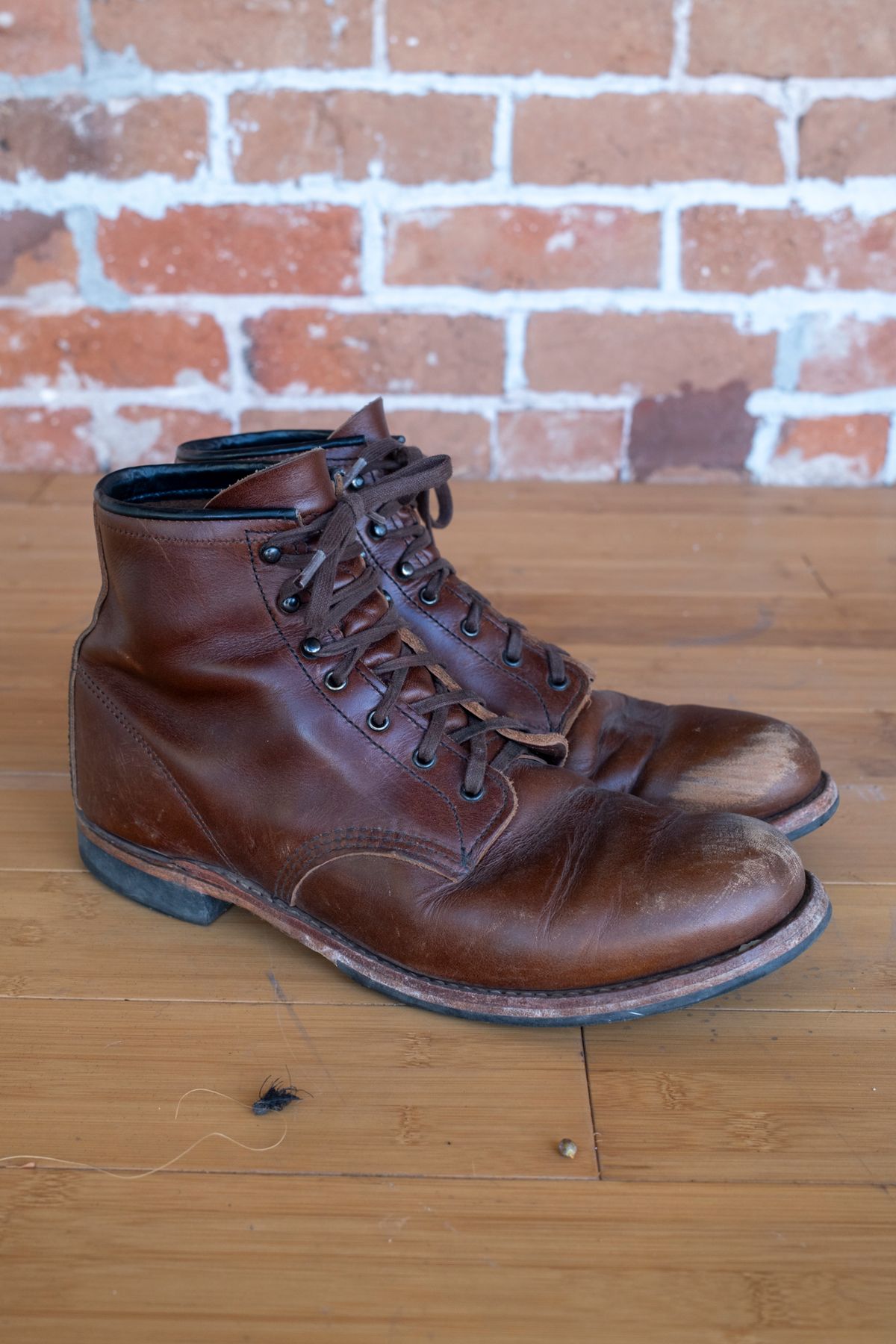 Photo by SBE2002 on March 5, 2026 of the Red Wing Beckman Flatbox in Cigar Excalibur.