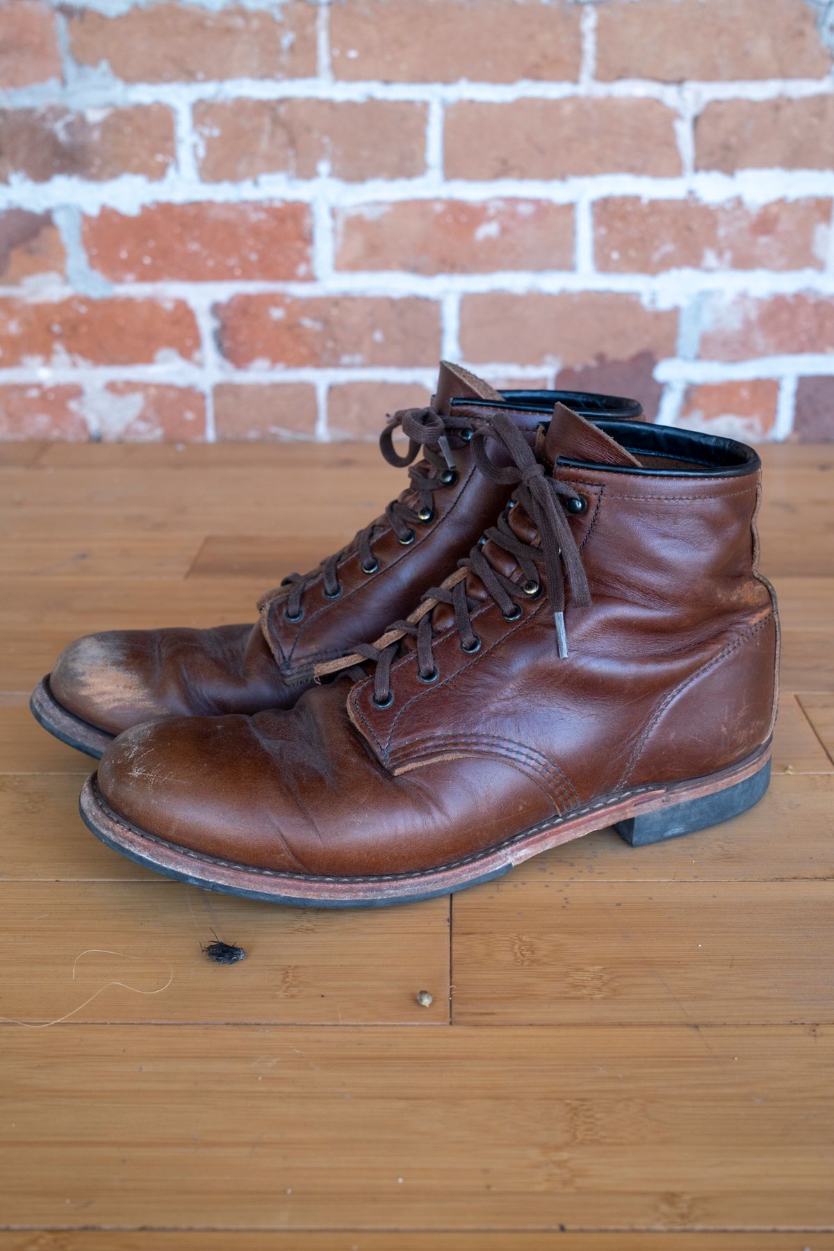 Photo by SBE2002 on March 5, 2026 of the Red Wing Beckman Flatbox in Cigar Excalibur.