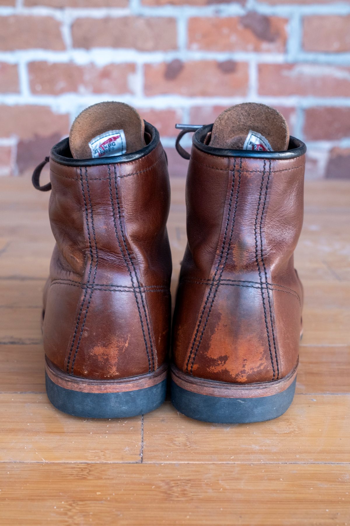 Photo by SBE2002 on April 6, 2026 of the Red Wing Beckman Flatbox in Cigar Excalibur.