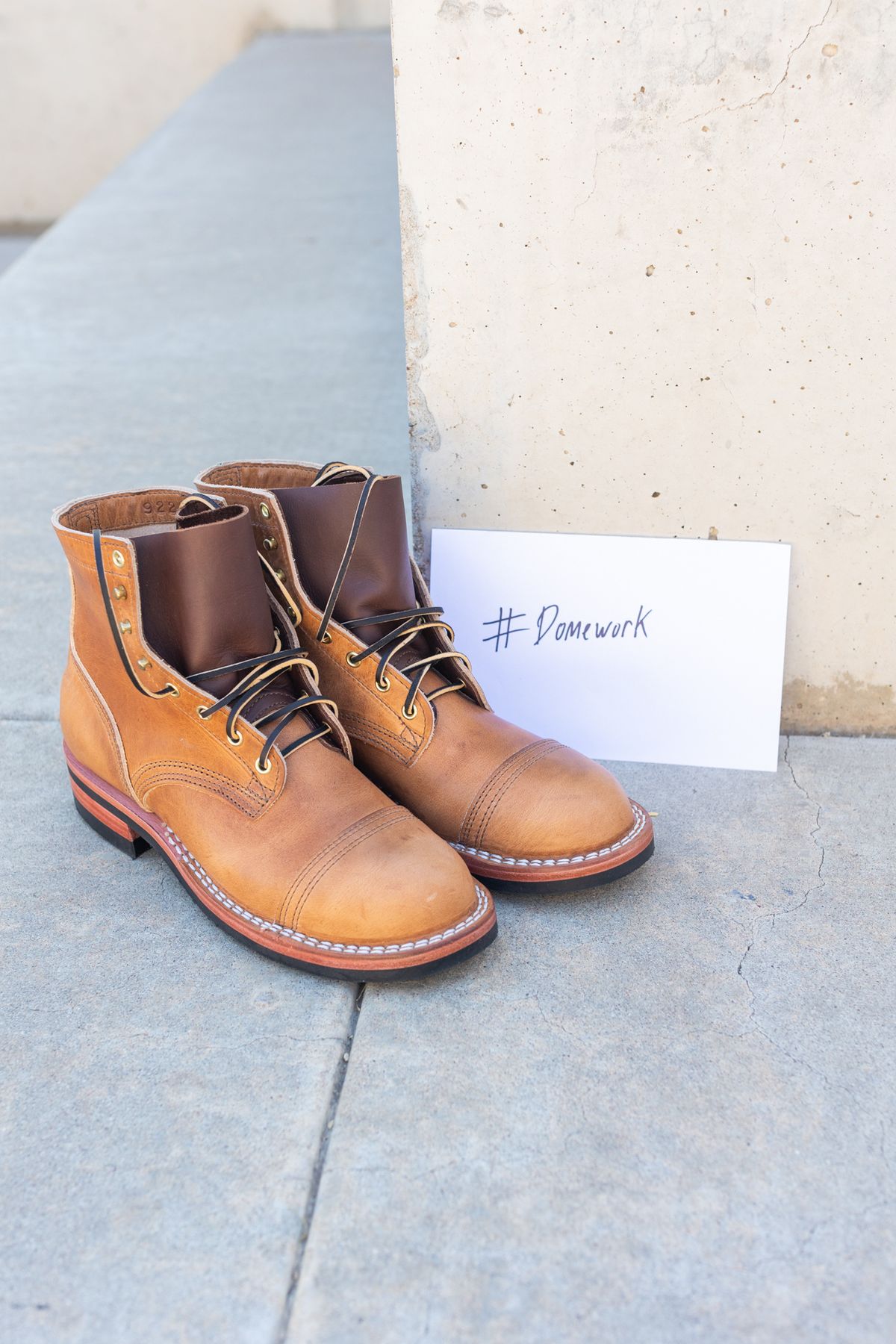 Photo by SBE2002 on October 1, 2022 of the Nicks Americana in Horween Natural Dublin.