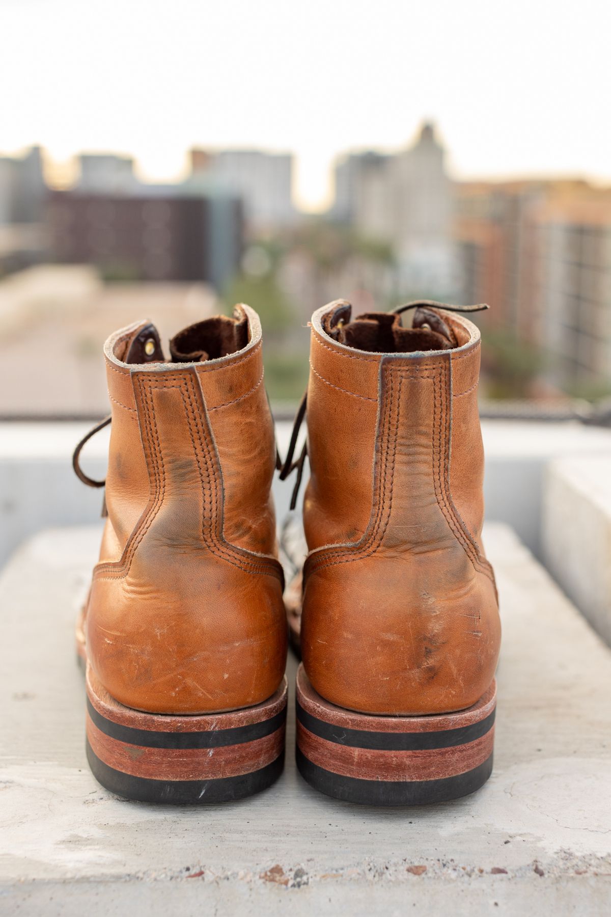 Photo by SBE2002 on November 2, 2022 of the Nicks Americana in Horween Natural Dublin.