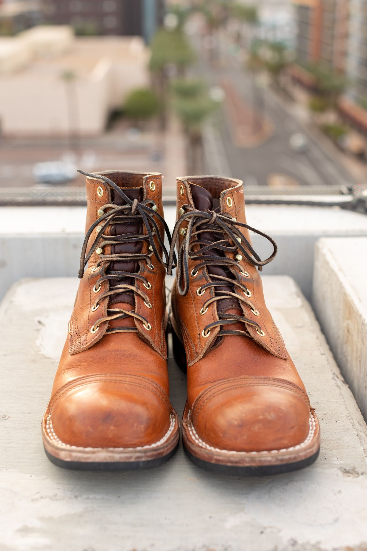 Photo by SBE2002 on November 2, 2022 of the Nicks Americana in Horween Natural Dublin.
