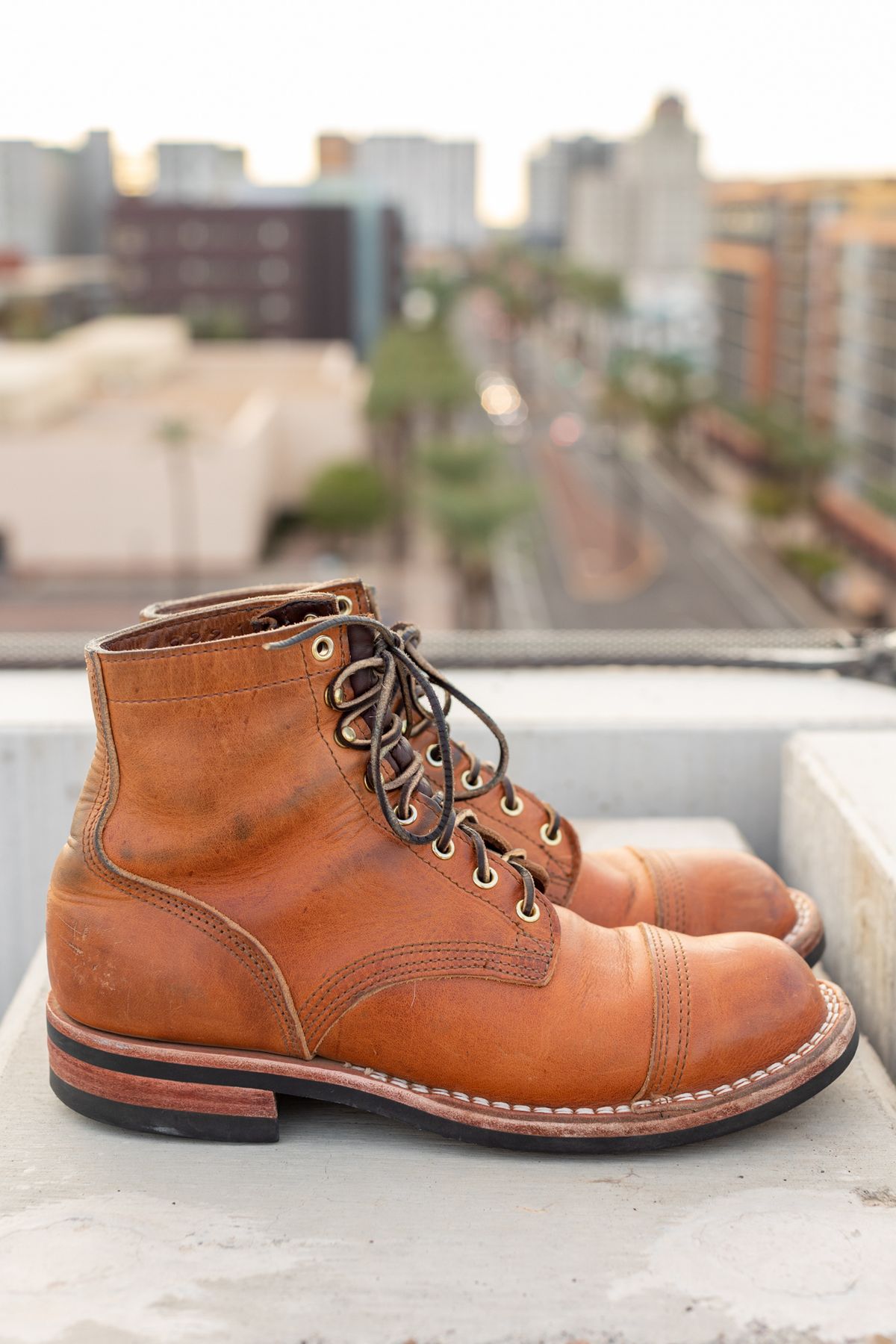 Photo by SBE2002 on November 2, 2022 of the Nicks Americana in Horween Natural Dublin.
