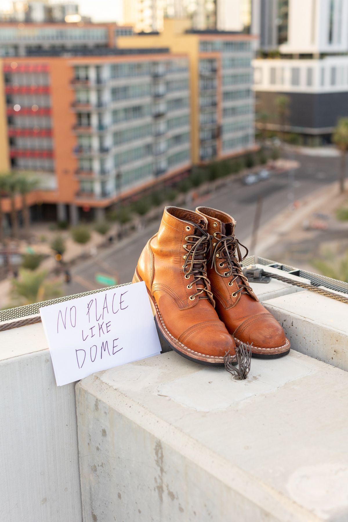 Photo by SBE2002 on November 2, 2022 of the Nicks Americana in Horween Natural Dublin.