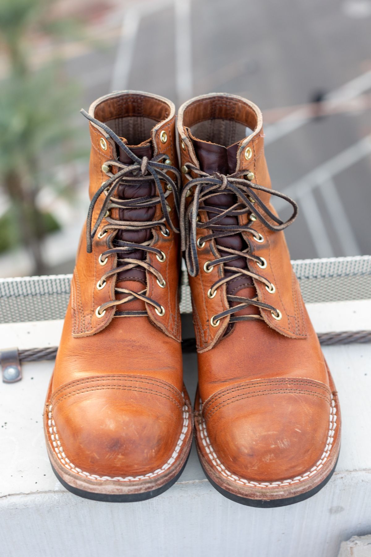 Photo by SBE2002 on November 2, 2022 of the Nicks Americana in Horween Natural Dublin.