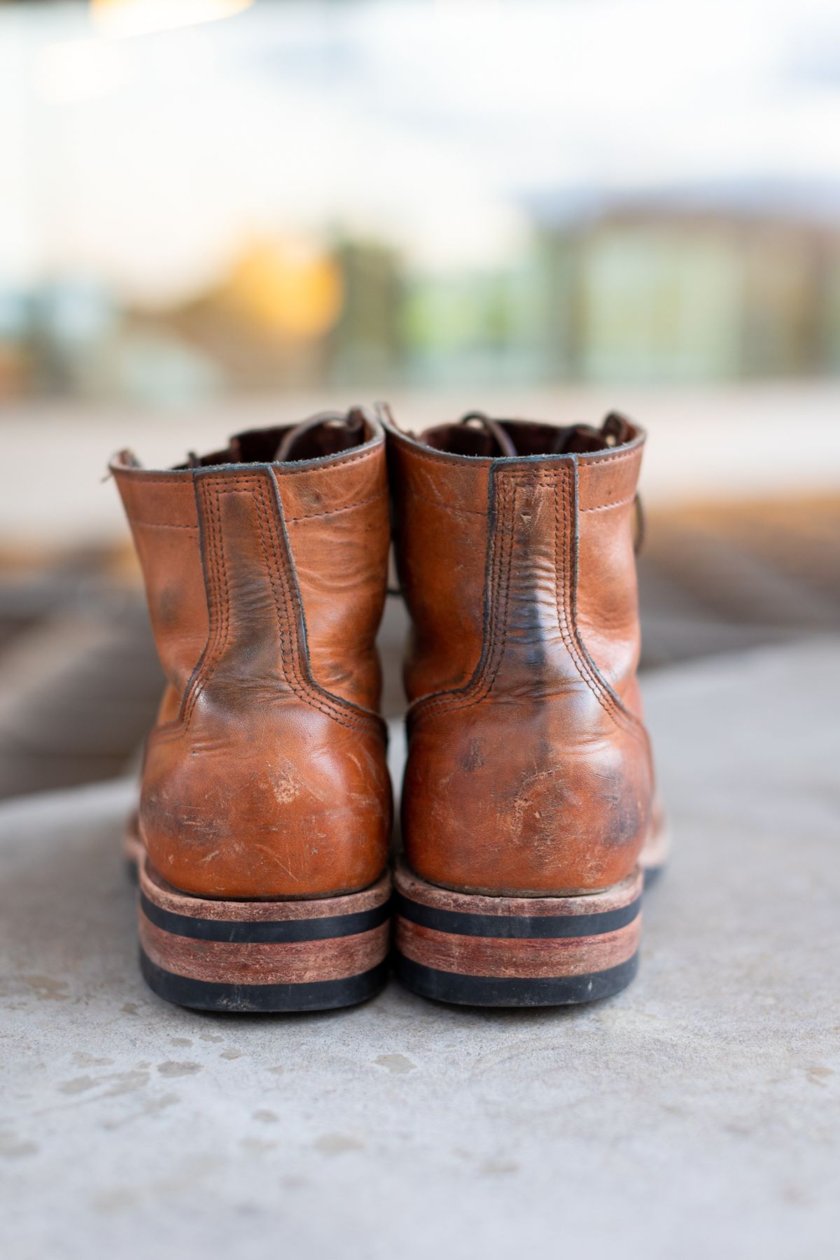 Photo by SBE2002 on January 3, 2023 of the Nicks Americana in Horween Natural Dublin.