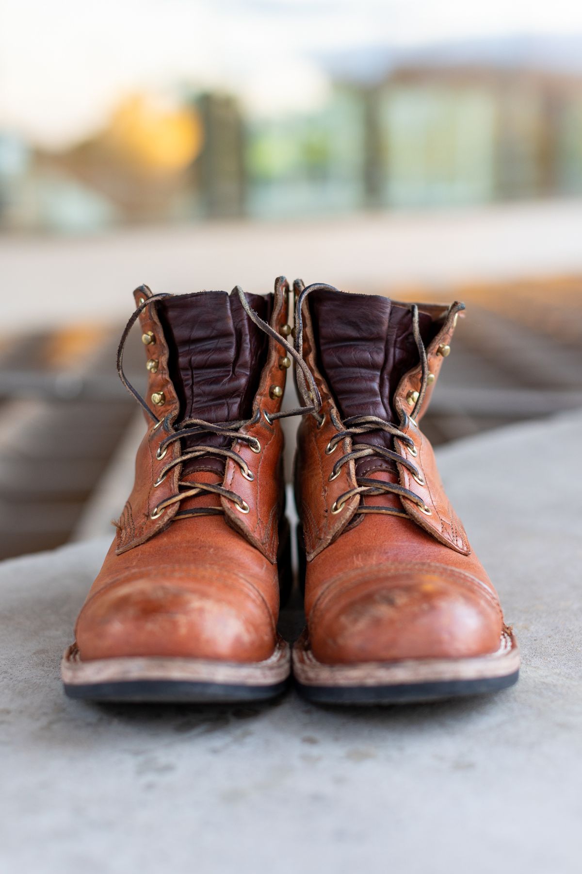 Photo by SBE2002 on January 3, 2023 of the Nicks Americana in Horween Natural Dublin.