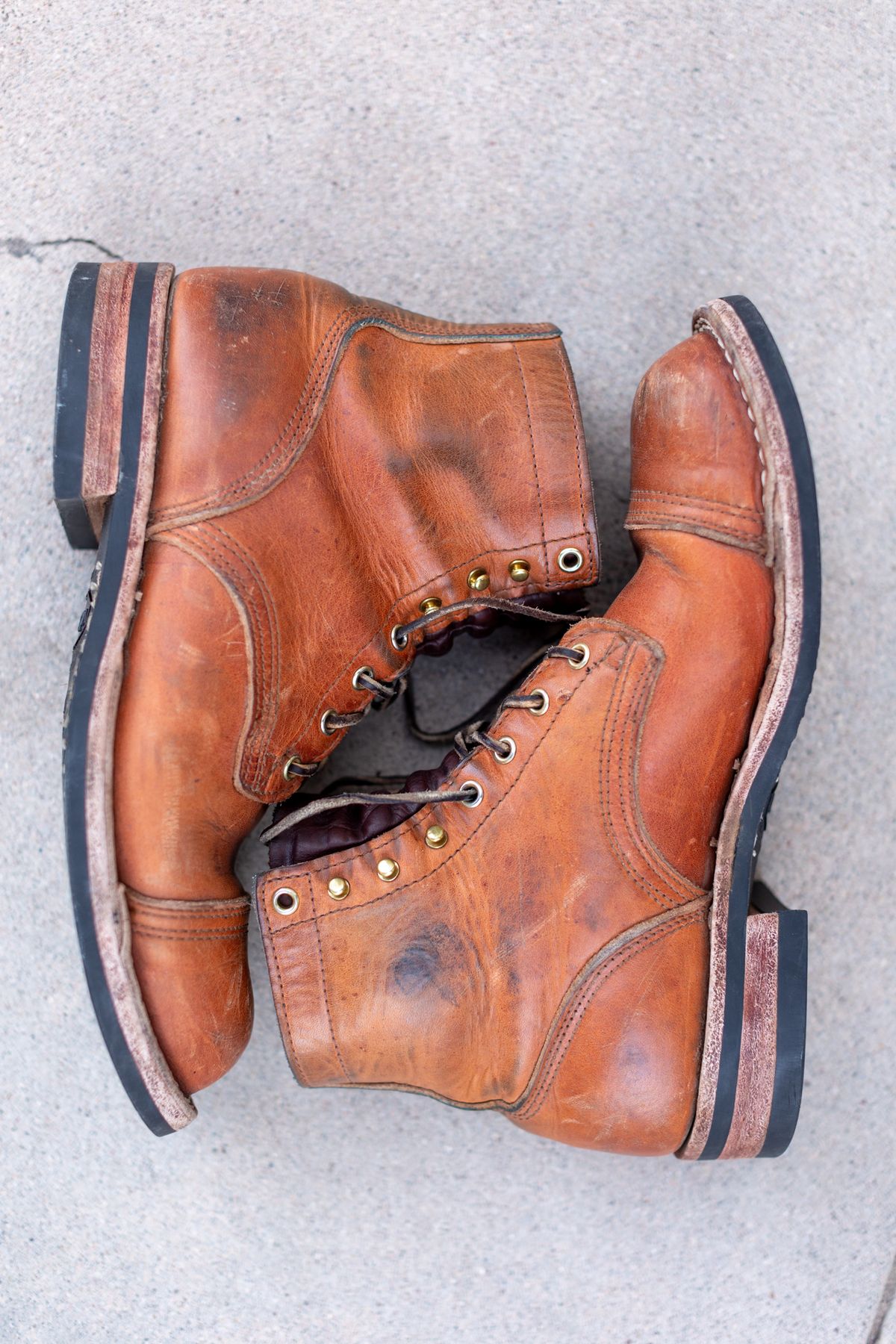 Photo by SBE2002 on January 3, 2023 of the Nicks Americana in Horween Natural Dublin.
