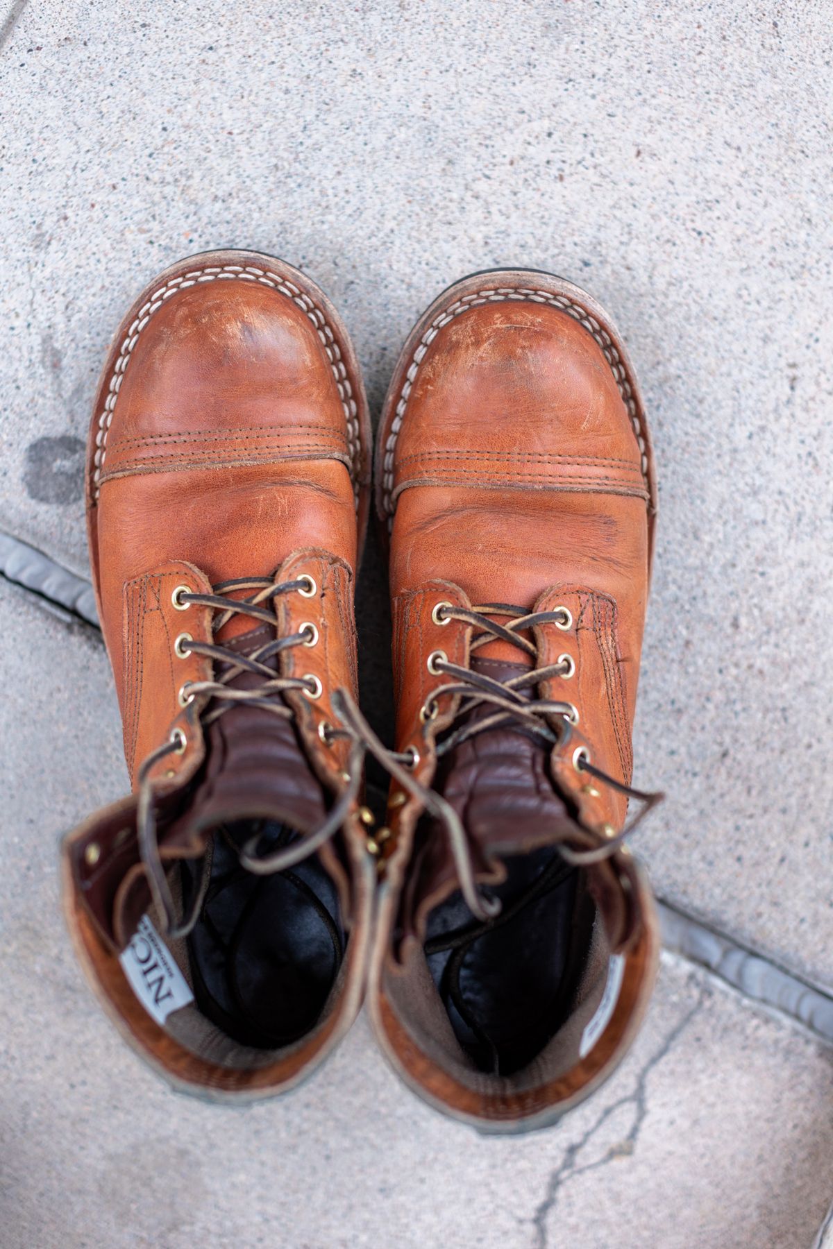 Photo by SBE2002 on January 3, 2023 of the Nicks Americana in Horween Natural Dublin.