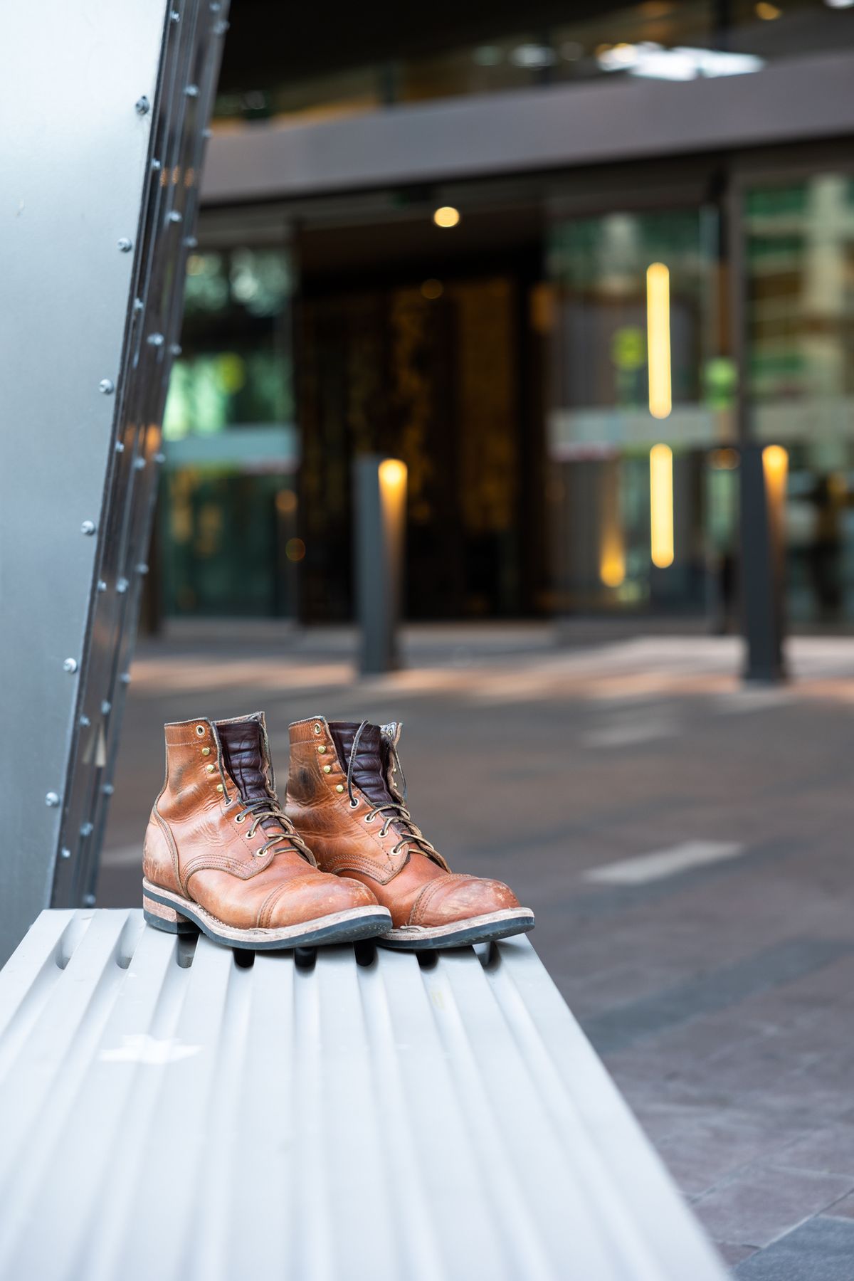 Photo by SBE2002 on February 6, 2023 of the Nicks Americana in Horween Natural Dublin.