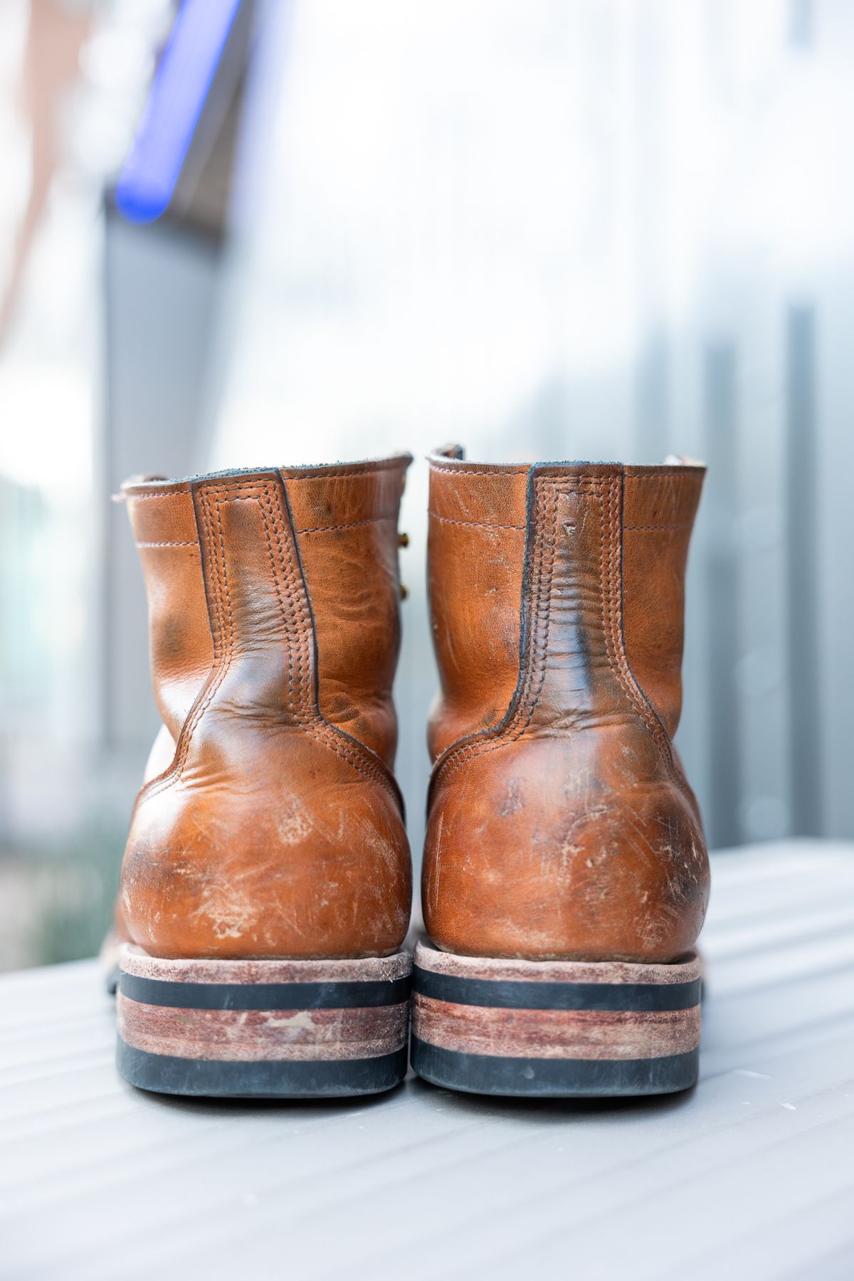 Photo by SBE2002 on February 6, 2023 of the Nicks Americana in Horween Natural Dublin.