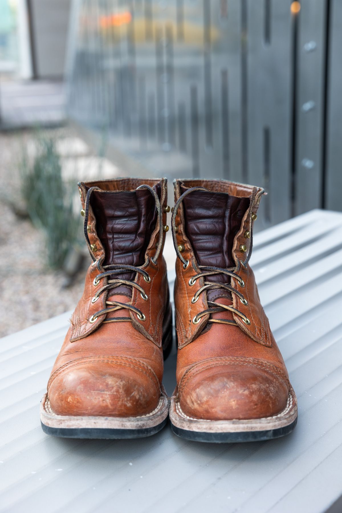 Photo by SBE2002 on February 6, 2023 of the Nicks Americana in Horween Natural Dublin.