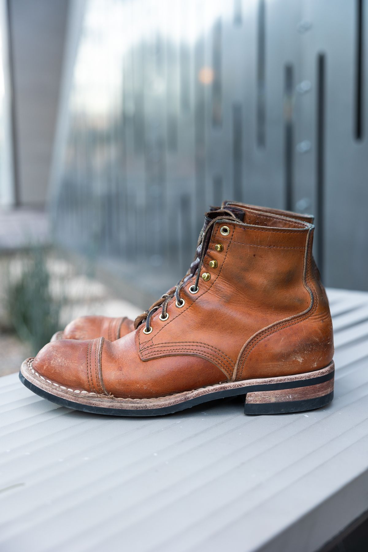 Photo by SBE2002 on February 6, 2023 of the Nicks Americana in Horween Natural Dublin.