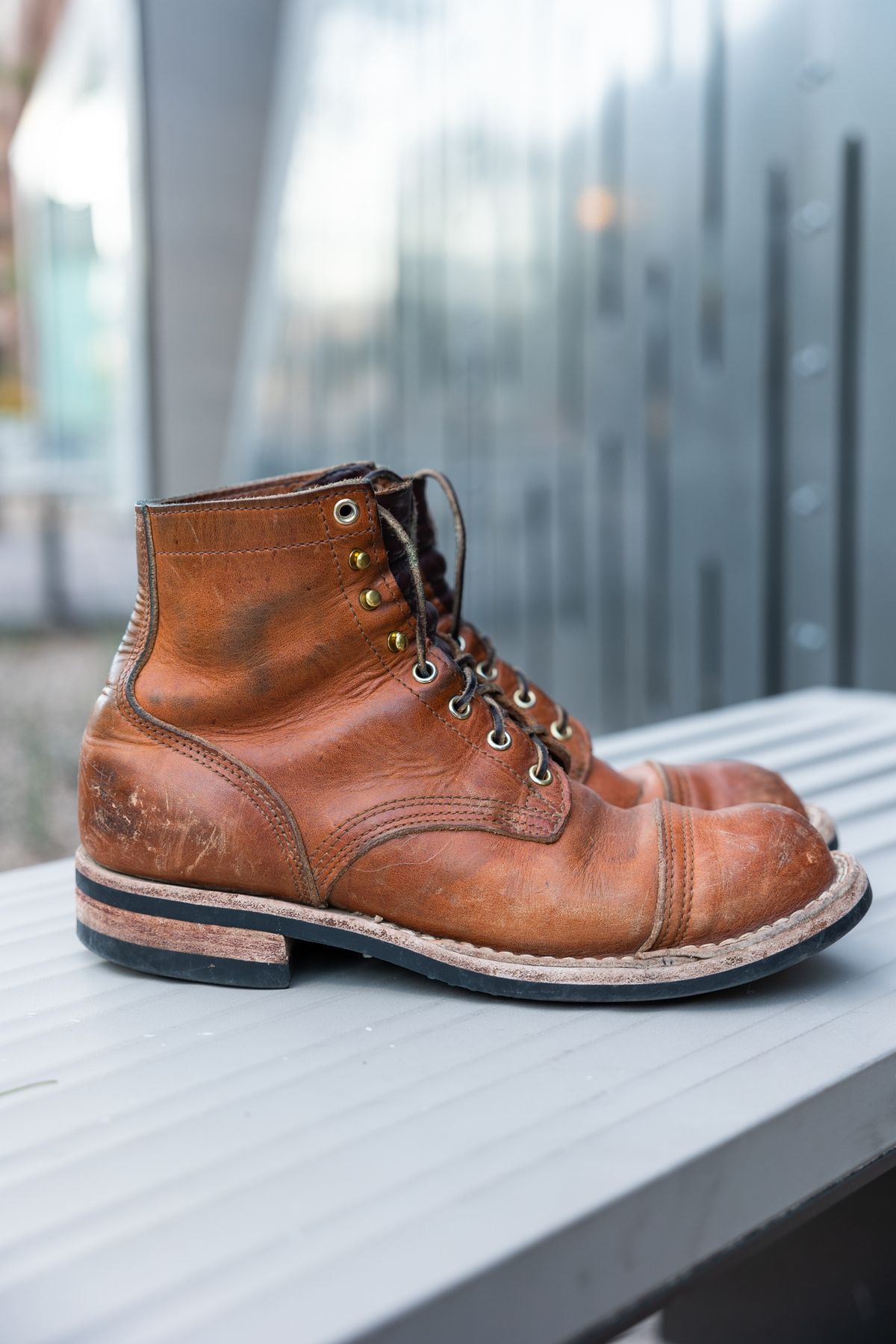 Photo by SBE2002 on February 6, 2023 of the Nicks Americana in Horween Natural Dublin.
