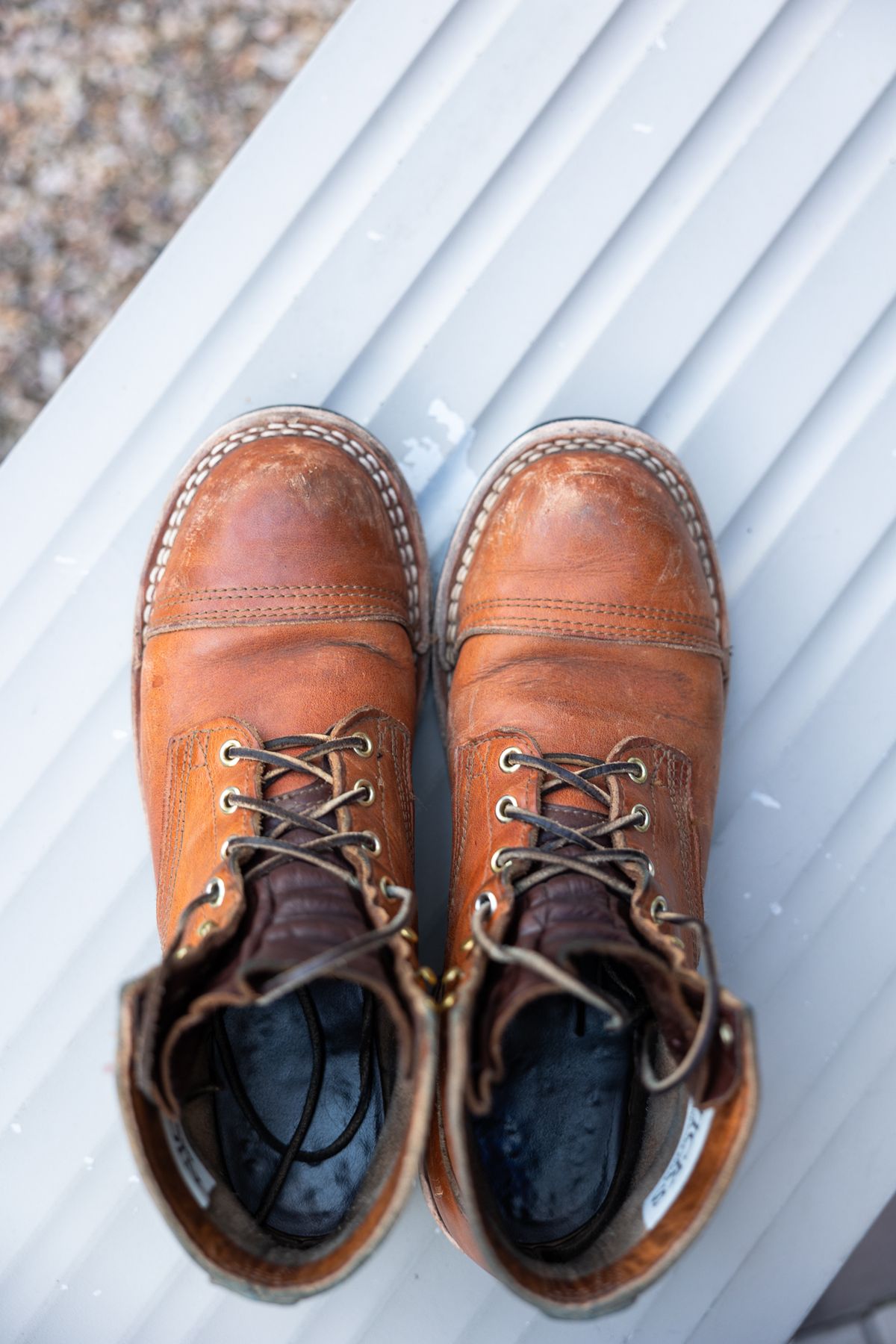 Photo by SBE2002 on February 6, 2023 of the Nicks Americana in Horween Natural Dublin.