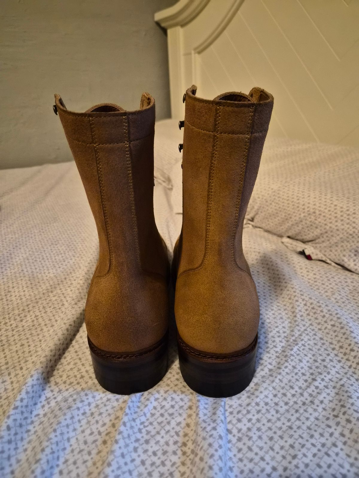 Photo by dkusen98 on November 5, 2025 of the Junkard SC2078 in Indonesian Red Brown Pull Up & Reverse Indonesian Red Brown Pull-Up.