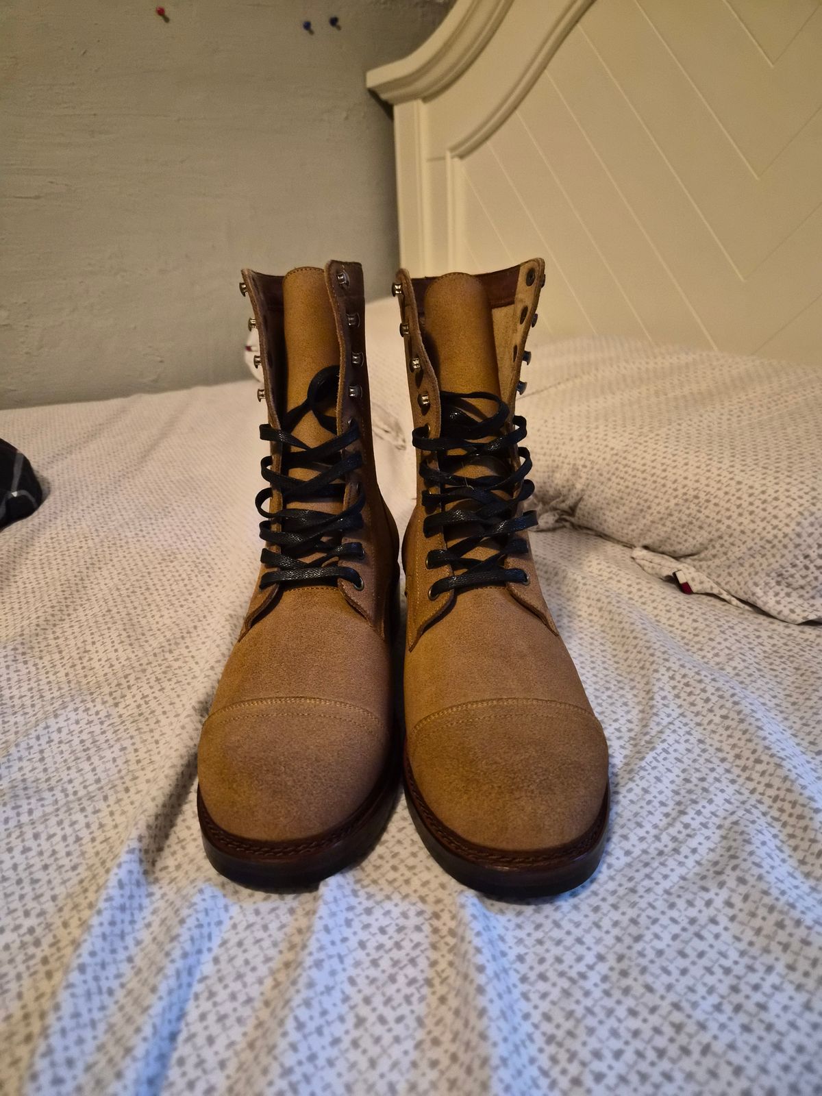 Photo by dkusen98 on November 5, 2025 of the Junkard SC2078 in Indonesian Red Brown Pull Up & Reverse Indonesian Red Brown Pull-Up.