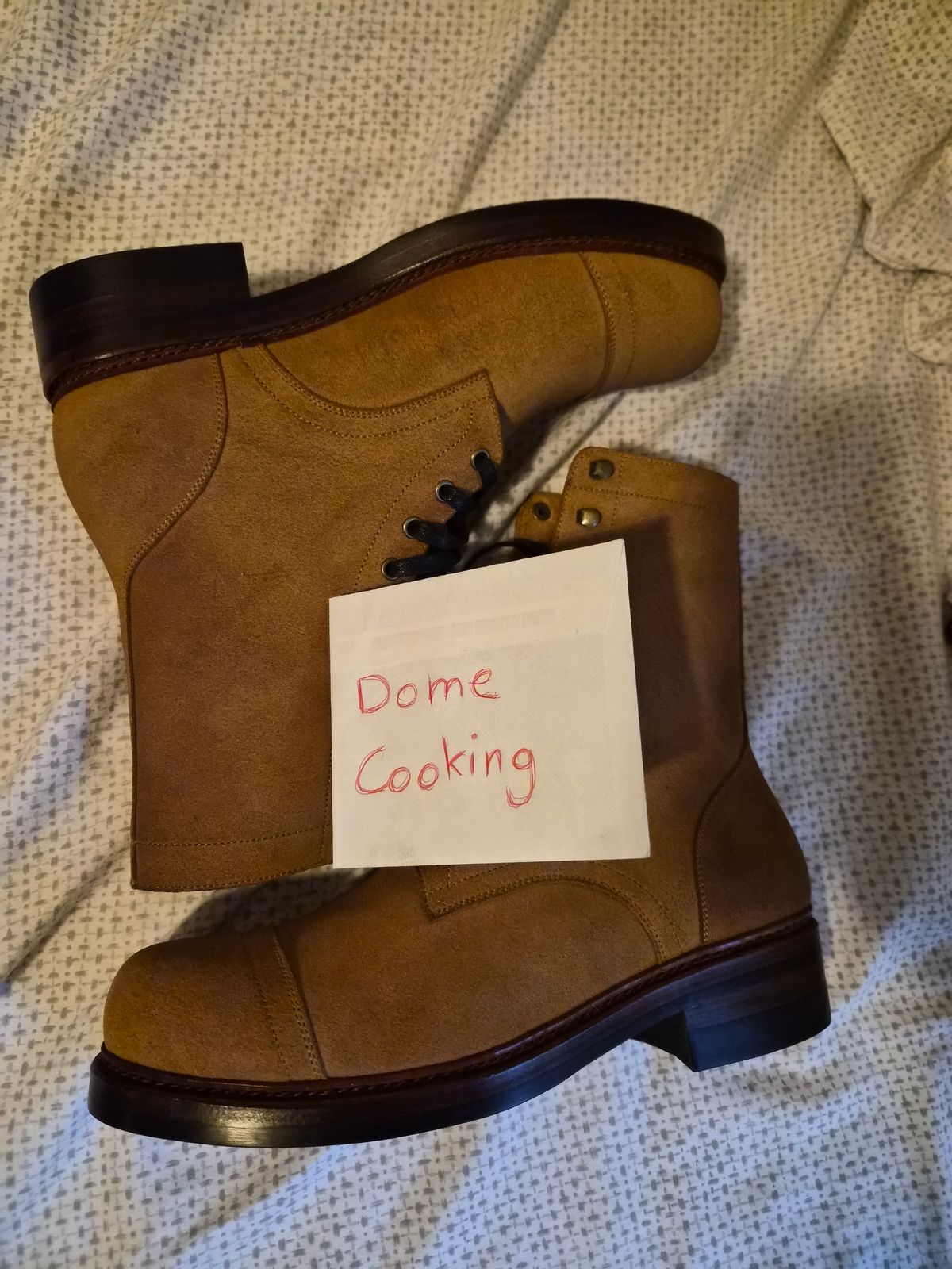 Photo by dkusen98 on November 5, 2025 of the Junkard SC2078 in Indonesian Red Brown Pull Up & Reverse Indonesian Red Brown Pull-Up.