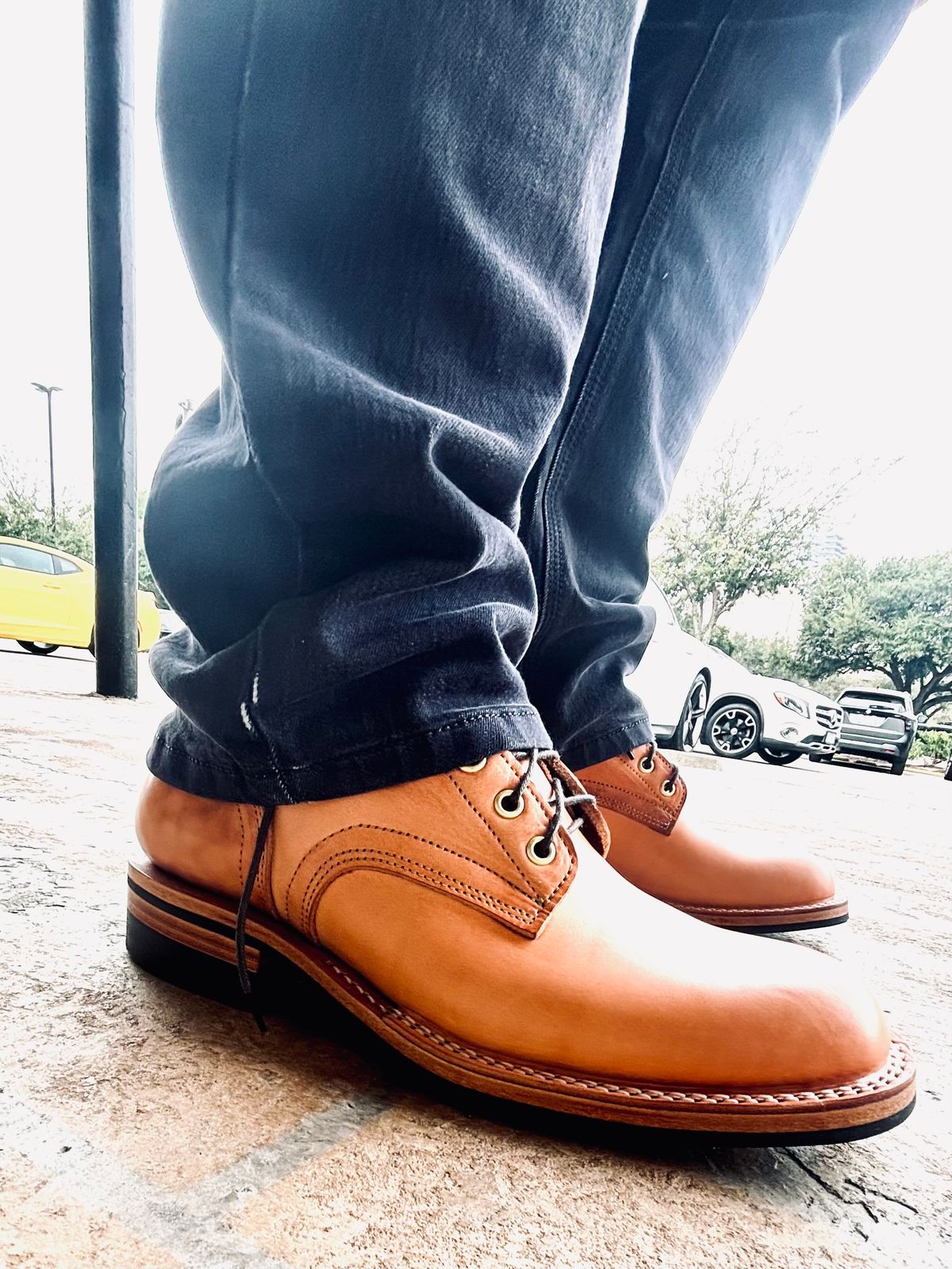 Photo by brianscotty on December 16, 2025 of the Bordon Wanes in Wickett & Craig Natural Veg Tan.