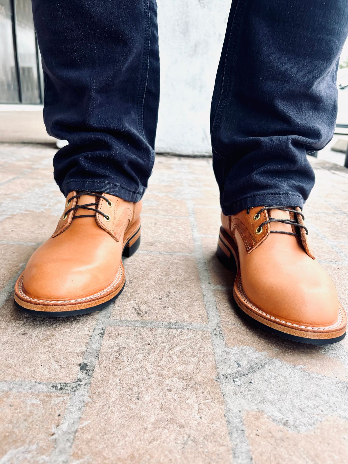 Photo by brianscotty on December 16, 2025 of the Bordon Wanes in Wickett & Craig Natural Veg Tan.