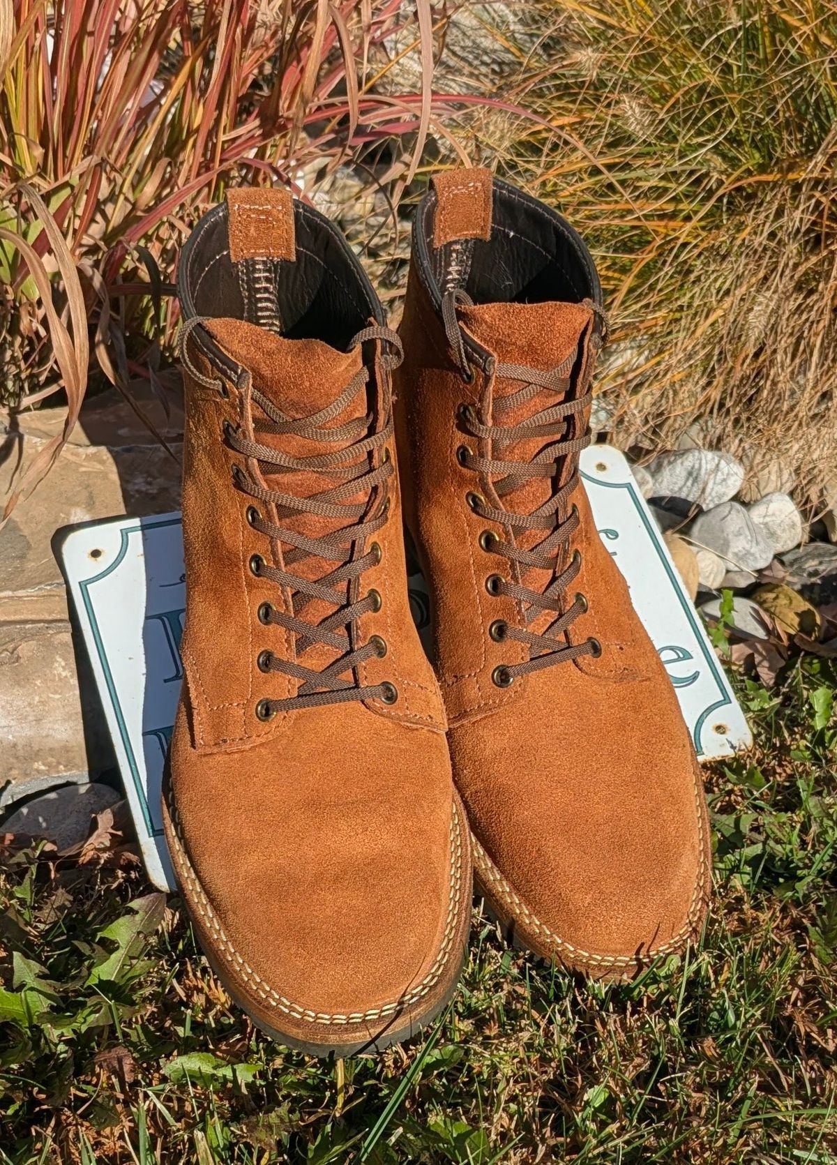 Photo by OnMyFeet on November 4, 2025 of the Wesco Johannes in Brown Roughout.