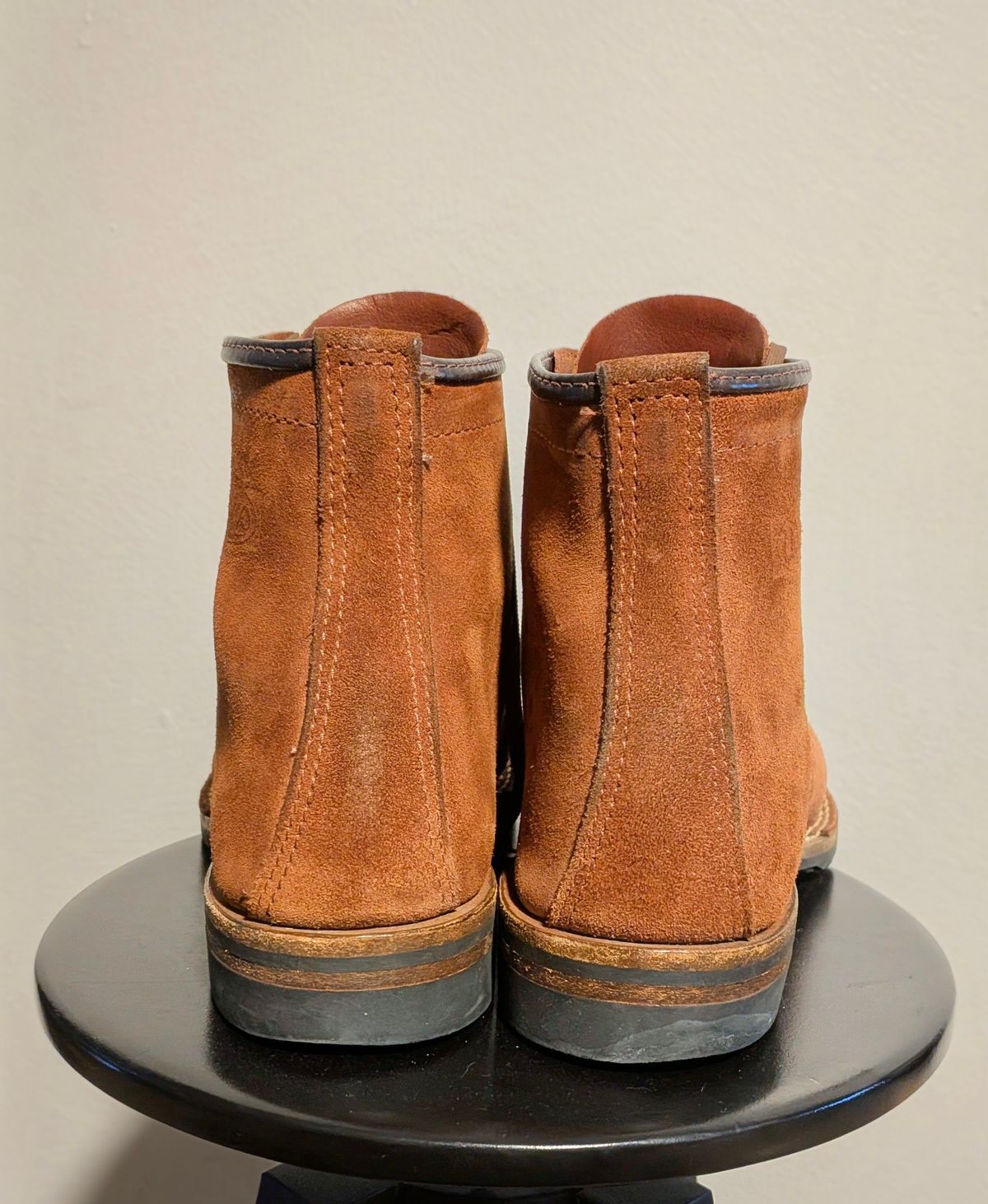 Photo by OnMyFeet on February 5, 2026 of the Wesco Johannes in Brown Roughout.