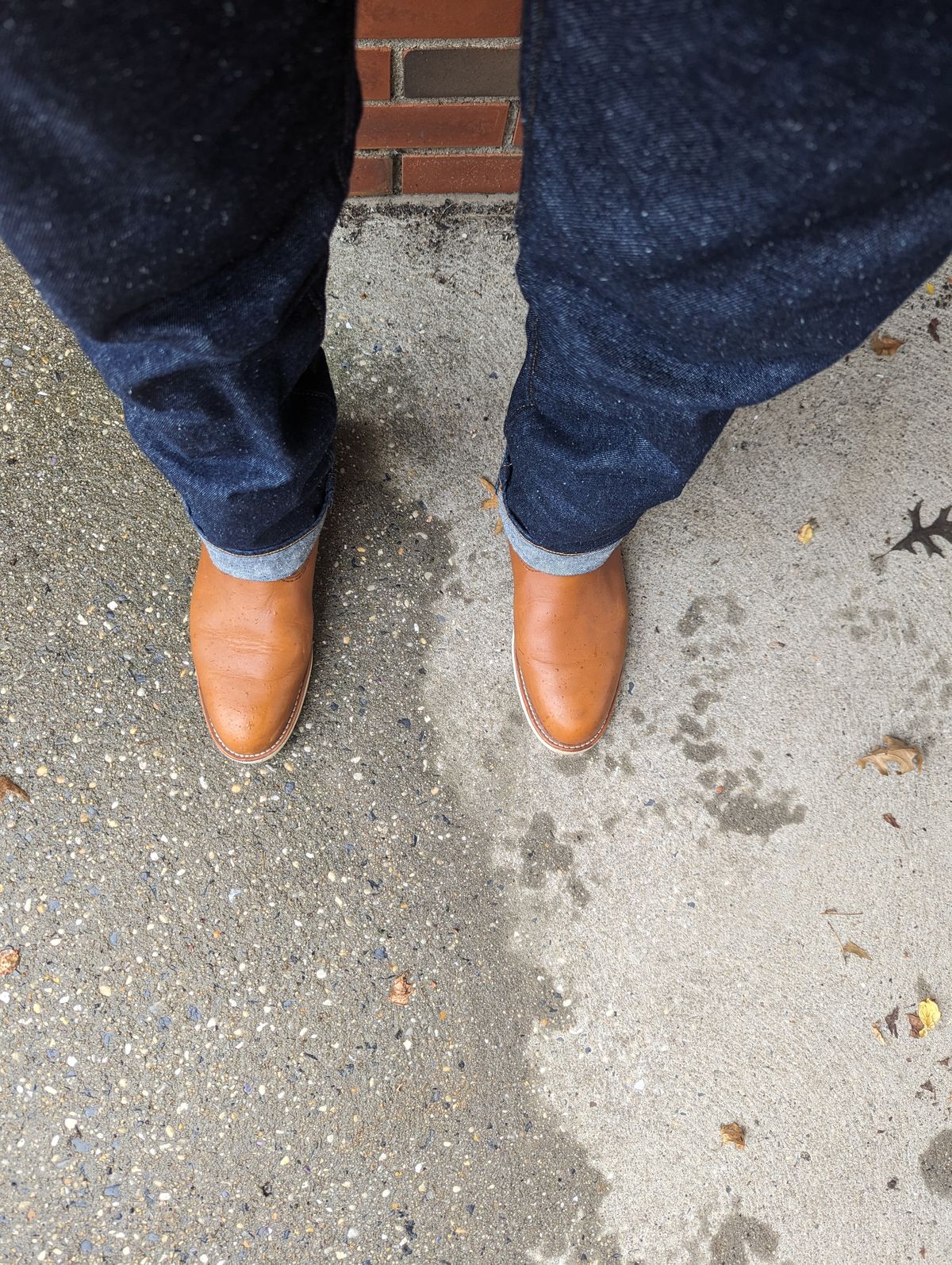 Photo by OnMyFeet on October 14, 2023 of the Red Wing Pecos in Unknown Leather.
