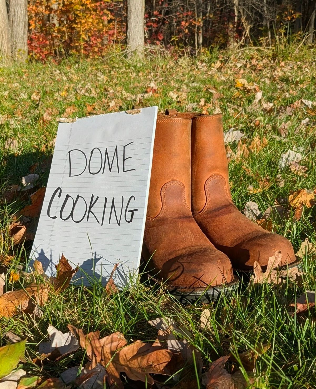 Photo by OnMyFeet on November 4, 2025 of the Nicks Wellington in Seidel WeatherShield Brown.