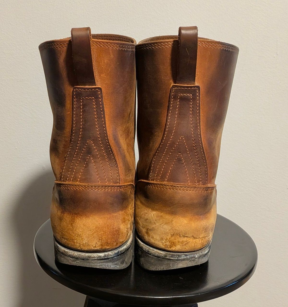 Photo by OnMyFeet on February 5, 2026 of the Nicks Wellington in Seidel WeatherShield Brown.