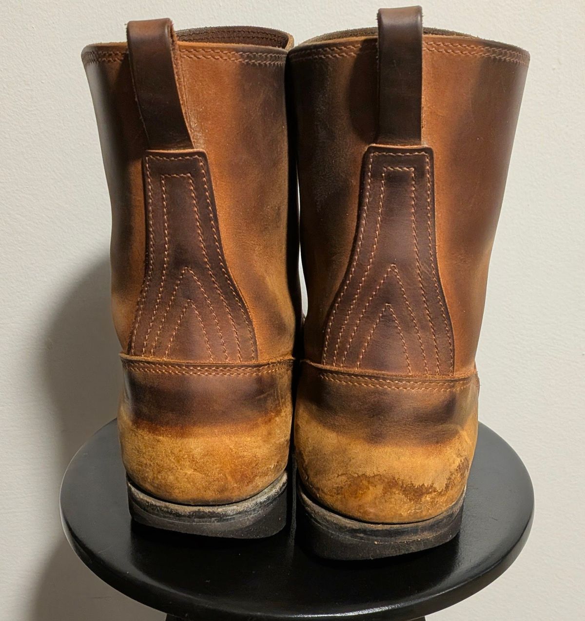 Photo by OnMyFeet on March 5, 2026 of the Nicks Wellington in Seidel WeatherShield Brown.