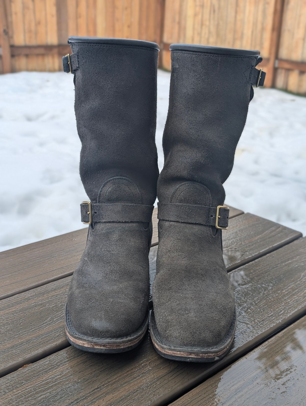 Photo by 907rx7 on December 6, 2024 of the Nicks StationMaster in Nicks / Seidel 1964 Ash Grey Roughout.