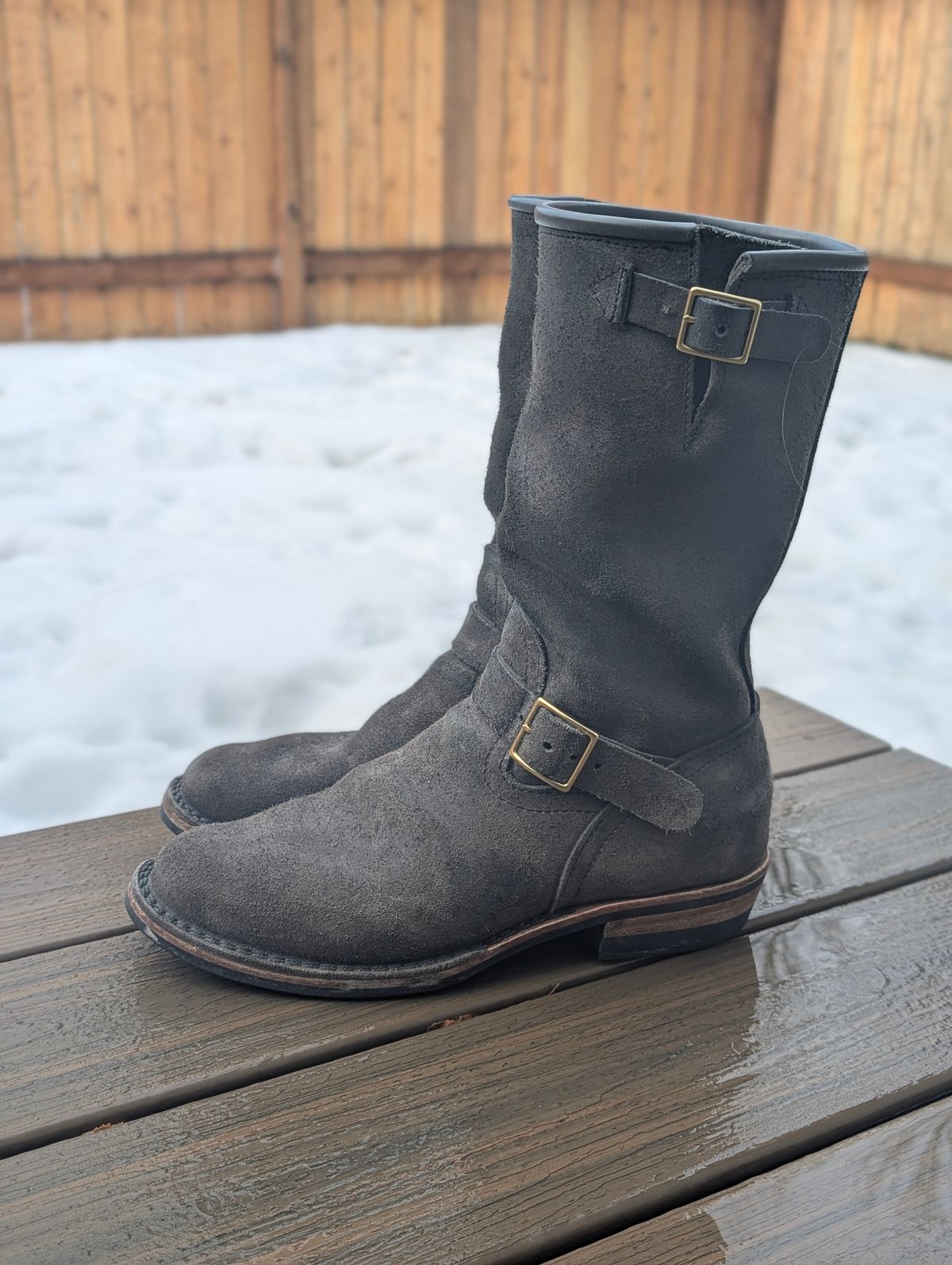 Photo by 907rx7 on December 6, 2024 of the Nicks StationMaster in Nicks / Seidel 1964 Ash Grey Roughout.