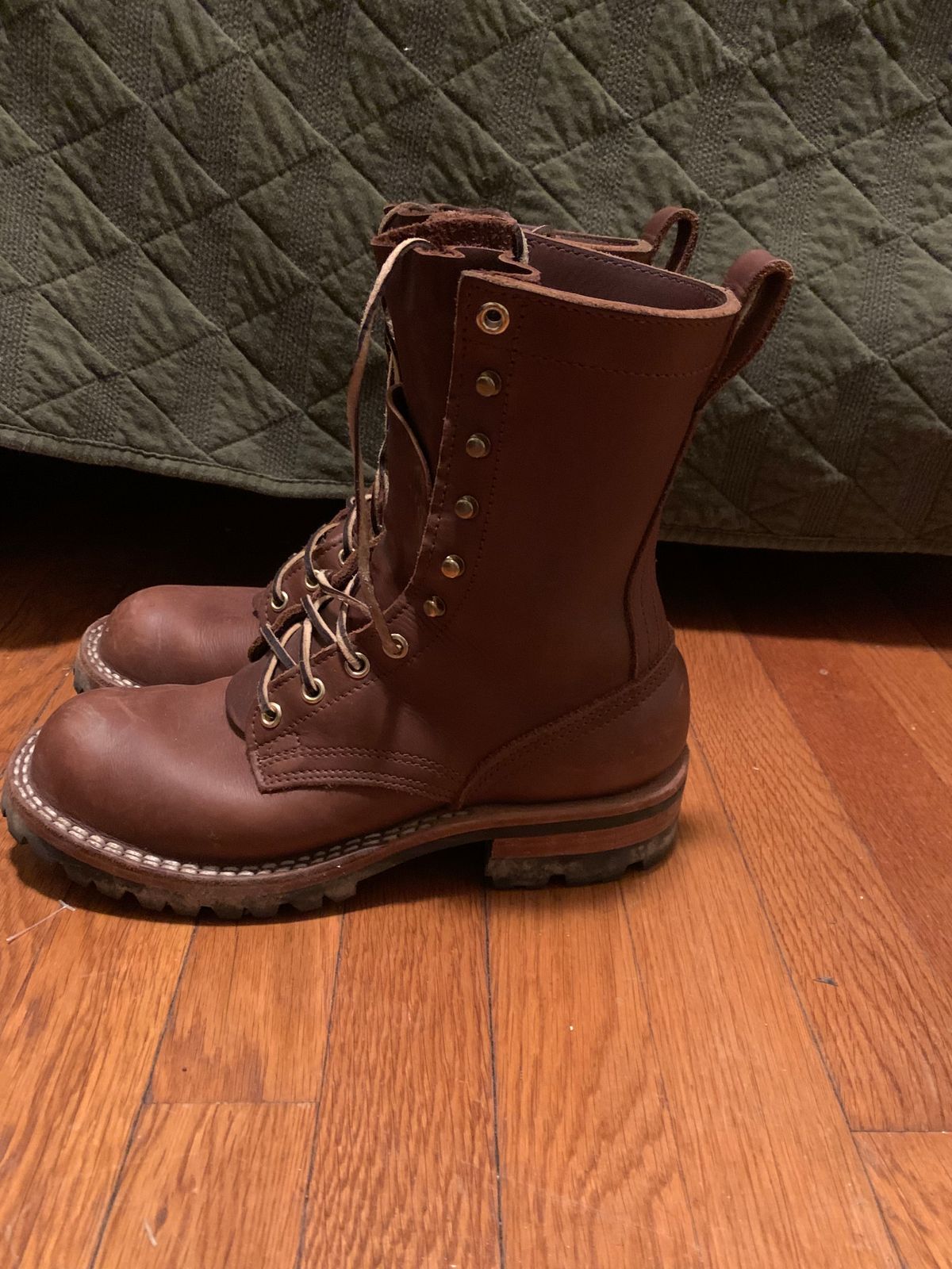 Photo by justin_time on February 6, 2023 of the Nicks Overlander in Seidel 1964 Brown.