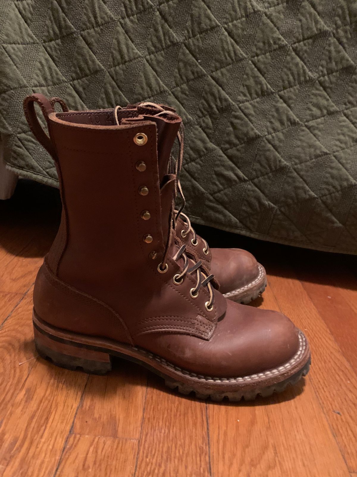 Photo by justin_time on February 6, 2023 of the Nicks Overlander in Seidel 1964 Brown.