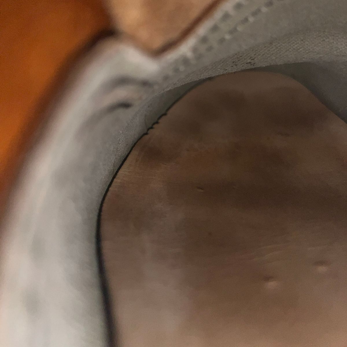 Photo by bootAI on December 15, 2023 of the Red Wing Iron Ranger in S.B. Foot Copper Rough and Tough.