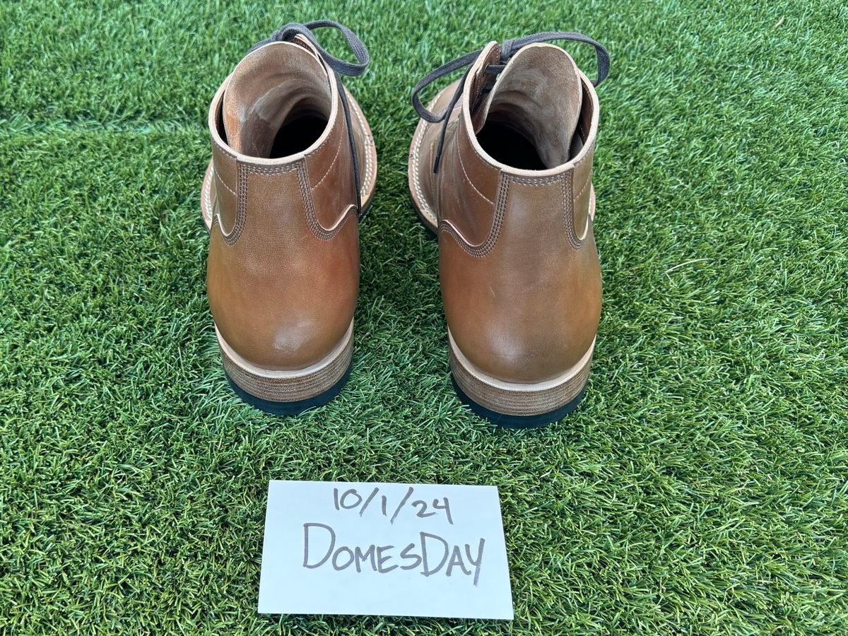 Photo by pedj on October 1, 2024 of the Onderhoud SVC03 Service Boot in Maryam Toscanello TPR Horsebutt.