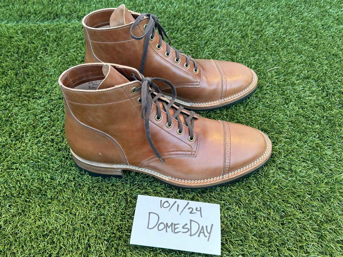 Photo by pedj on October 1, 2024 of the Onderhoud SVC03 Service Boot in Maryam Toscanello TPR Horsebutt.