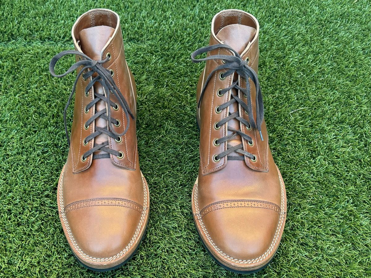 Photo by pedj on October 1, 2024 of the Onderhoud SVC03 Service Boot in Maryam Toscanello TPR Horsebutt.