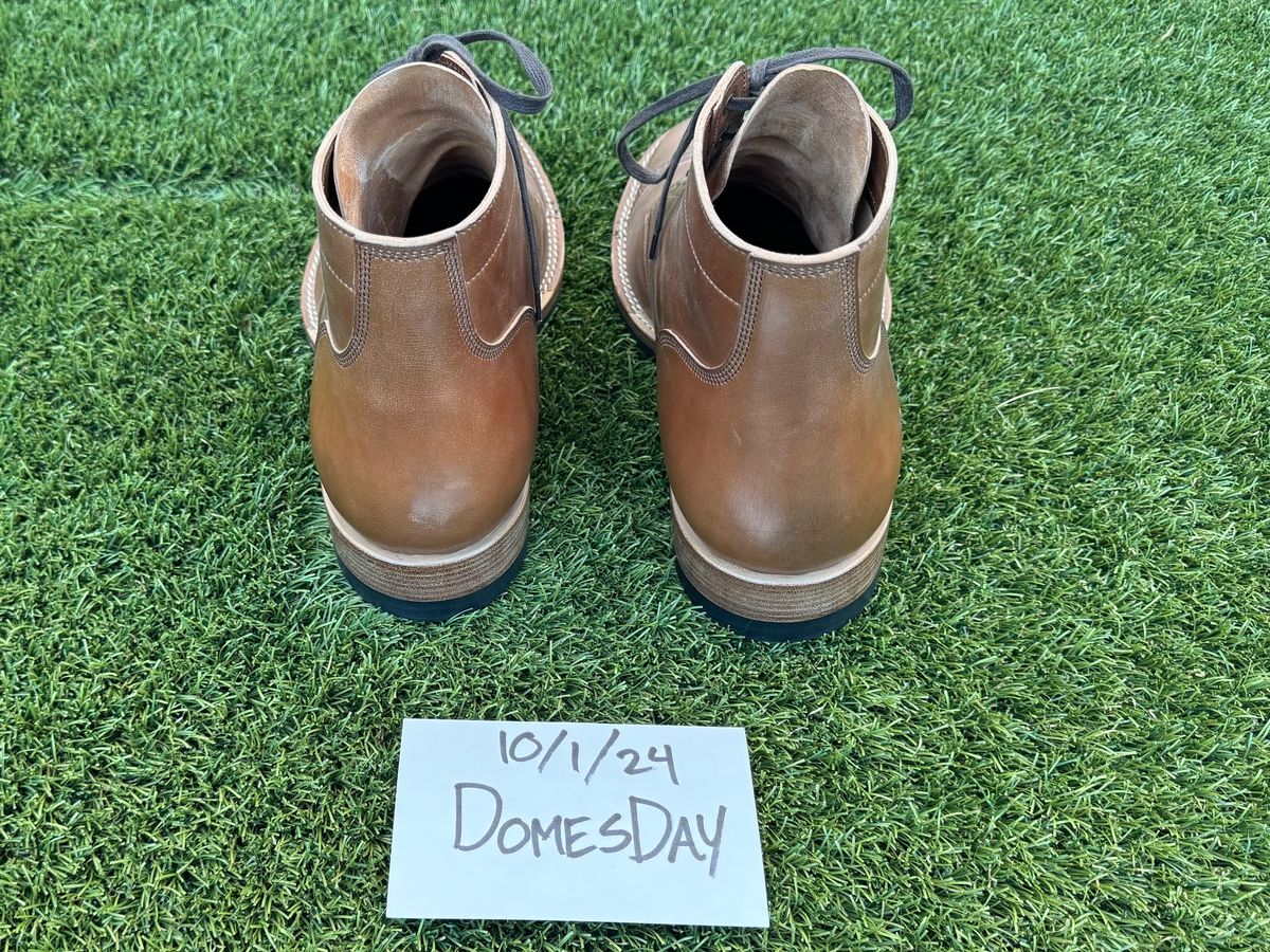 Photo by pedj on October 16, 2024 of the Onderhoud SVC03 Service Boot in Maryam Toscanello TPR Horsebutt.