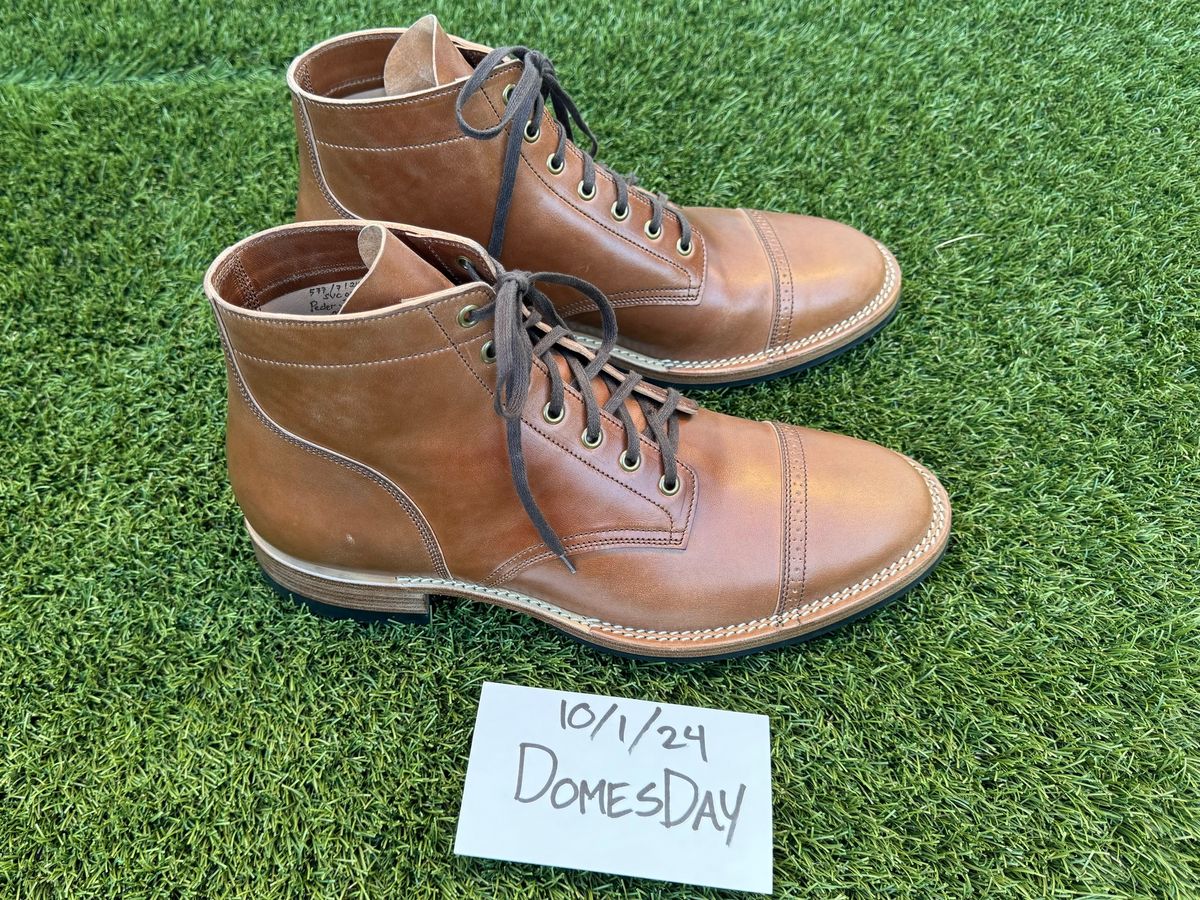 Photo by pedj on October 16, 2024 of the Onderhoud SVC03 Service Boot in Maryam Toscanello TPR Horsebutt.