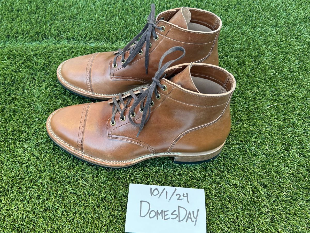 Photo by pedj on October 16, 2024 of the Onderhoud SVC03 Service Boot in Maryam Toscanello TPR Horsebutt.